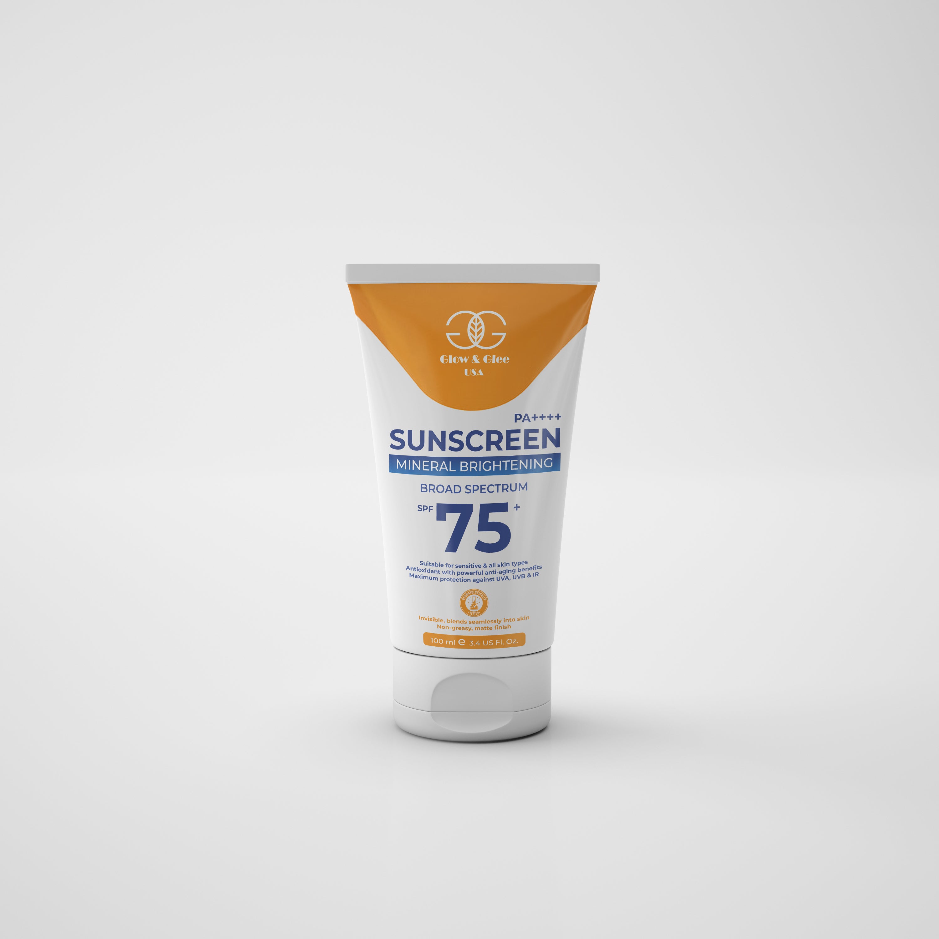 SUNSCREEN MINERAL BRIGHTENING BROAD SPECTRUM SPF 75