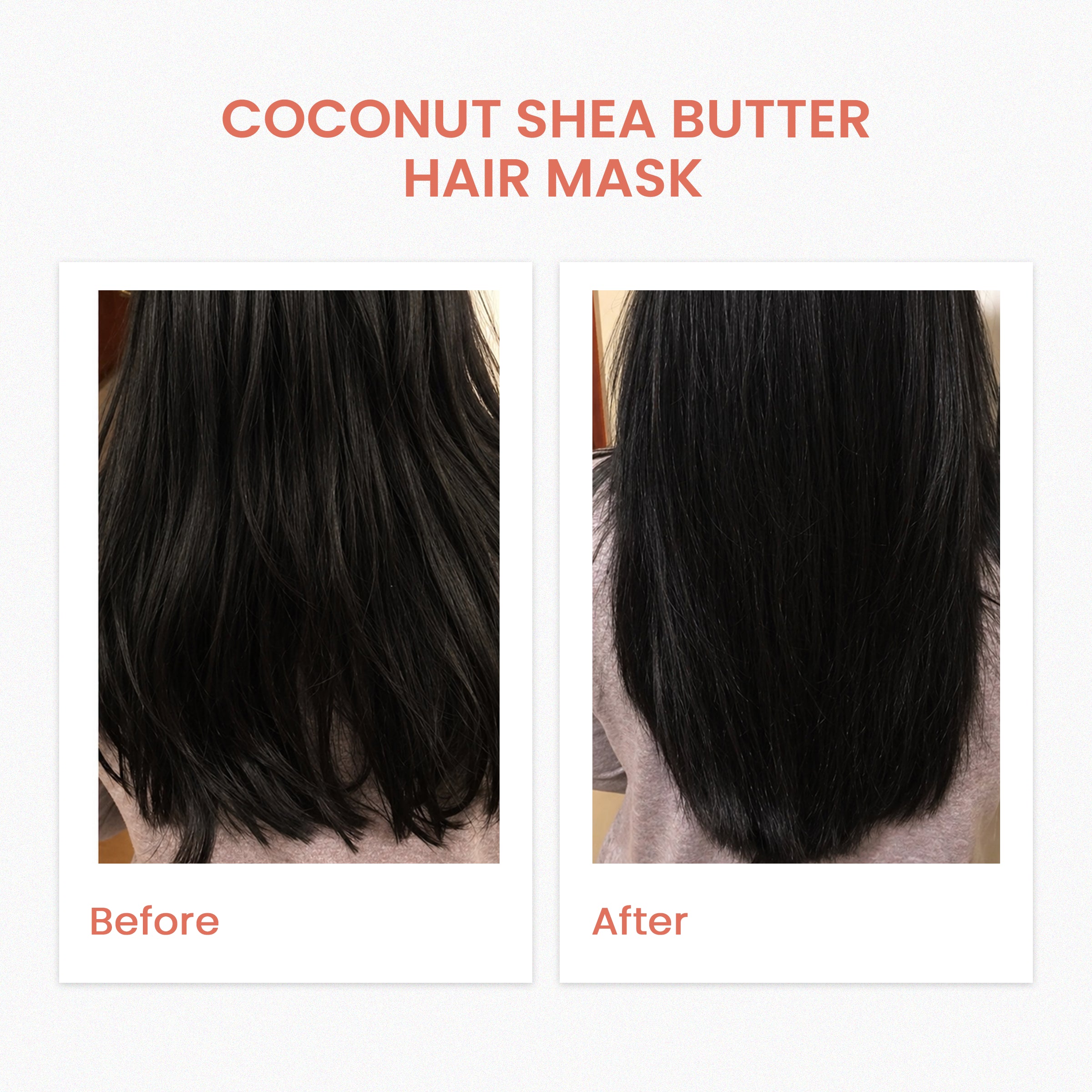 COCONUT SHEA BUTTER HAIR MASK (200G)