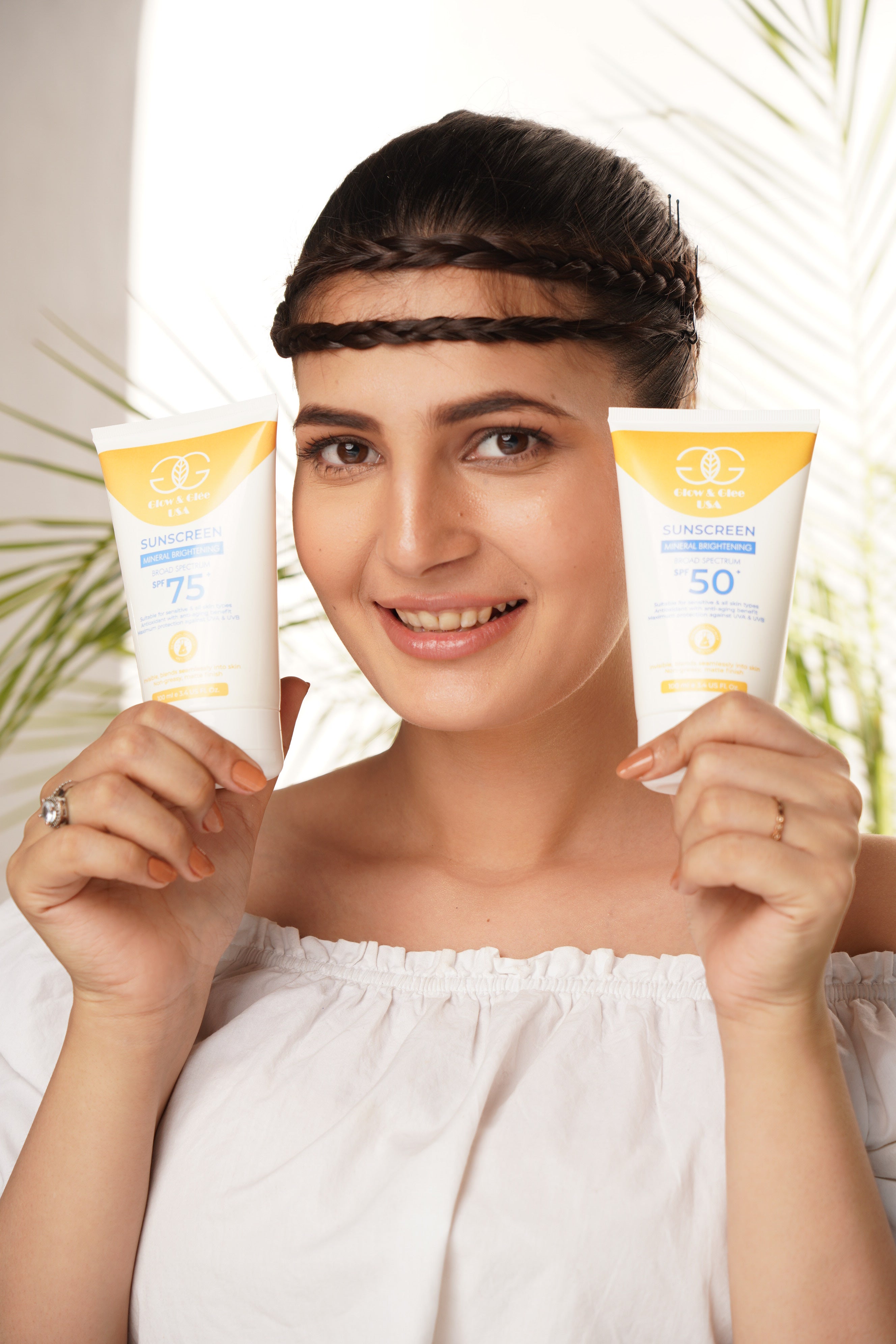 SUNSCREEN MINERAL BRIGHTENING BROAD SPECTRUM SPF 75