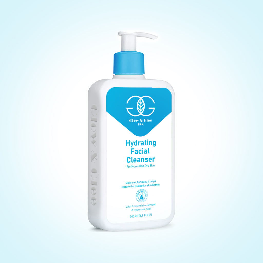 Hydrating Facial Cleanser – Glow & Glee