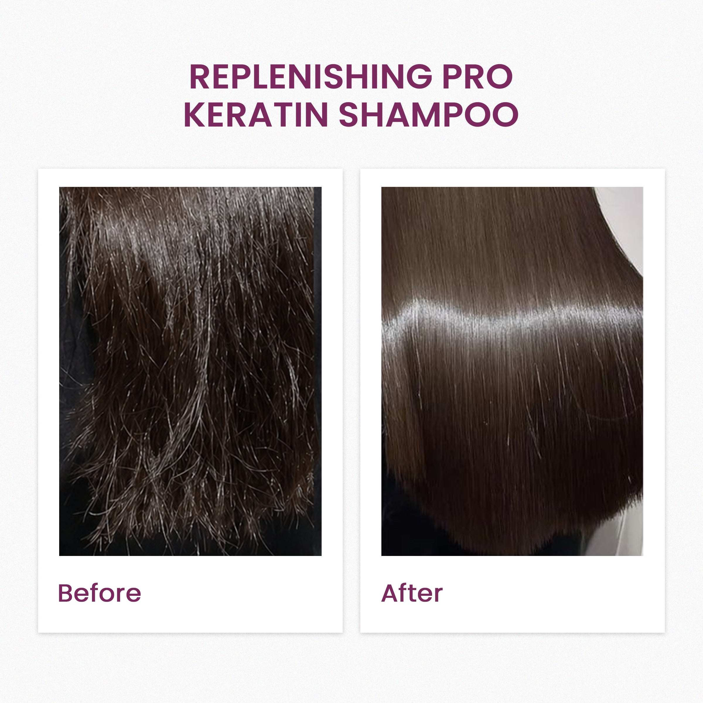 REPLENISHING PRO-KERATIN SHAMPOO (240ML)