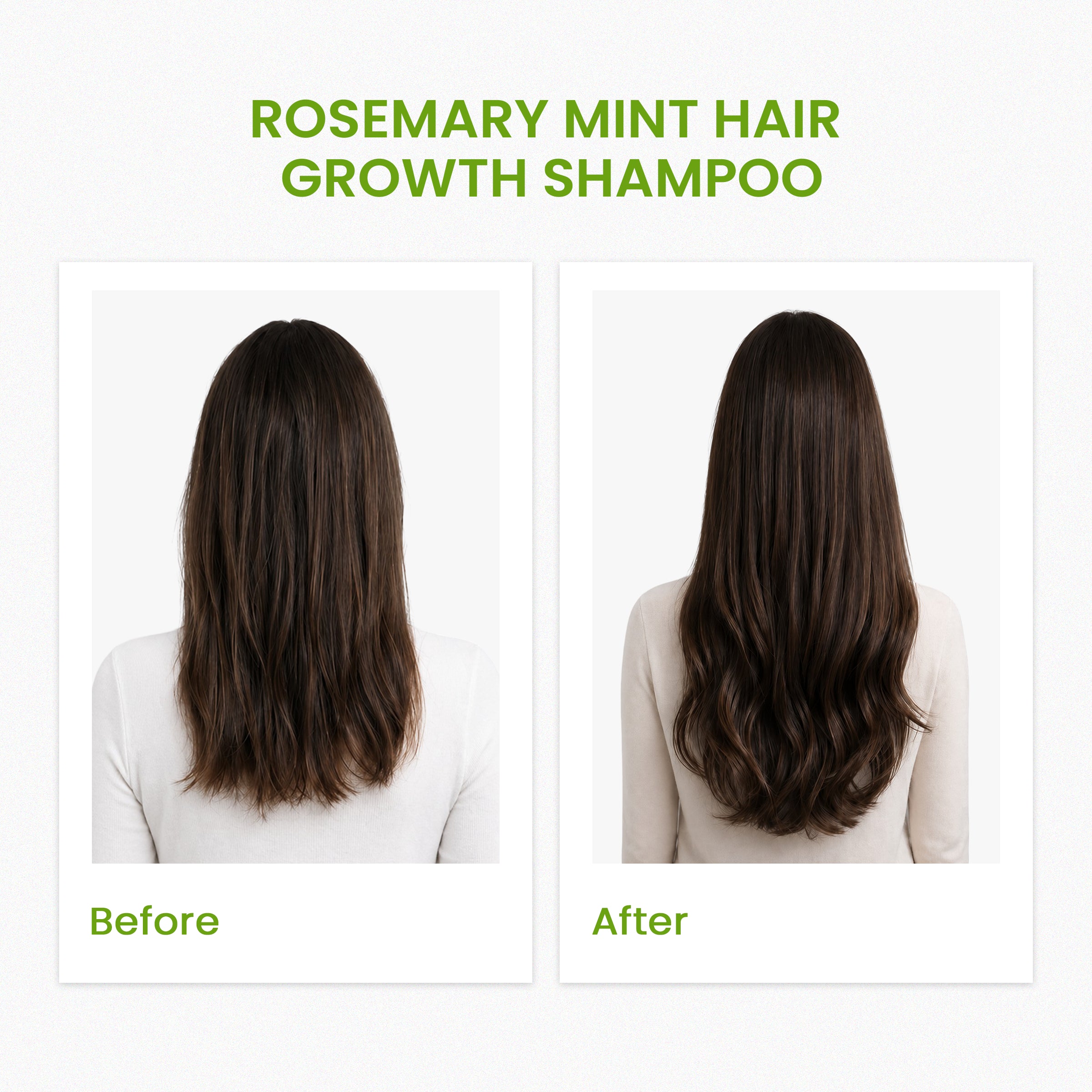 ROSEMARY MINT HAIR GROWTH SHAMPOO (240ML)