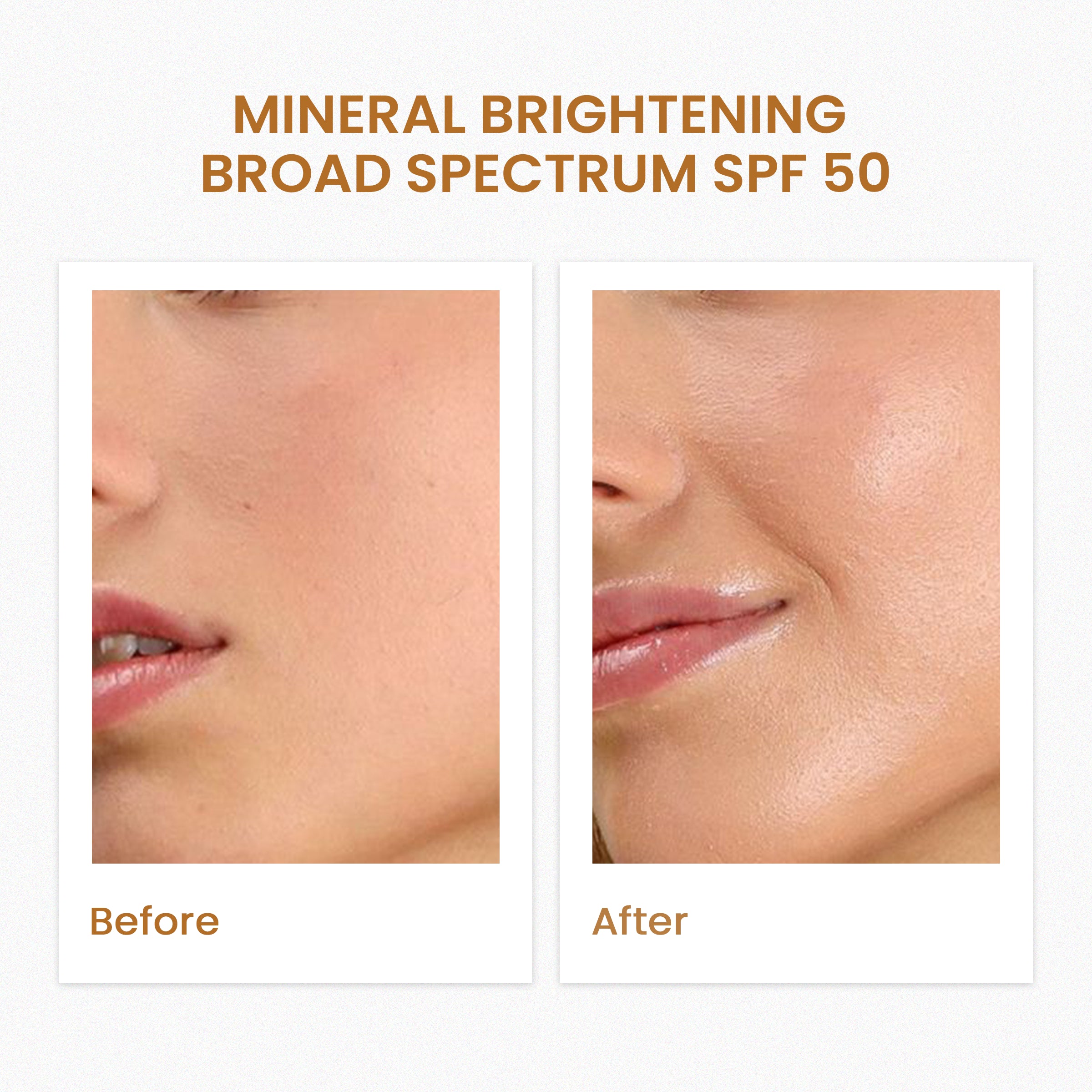 SUNSCREEN MINERAL BRIGHTENING BROAD SPECTRUM SPF 50
