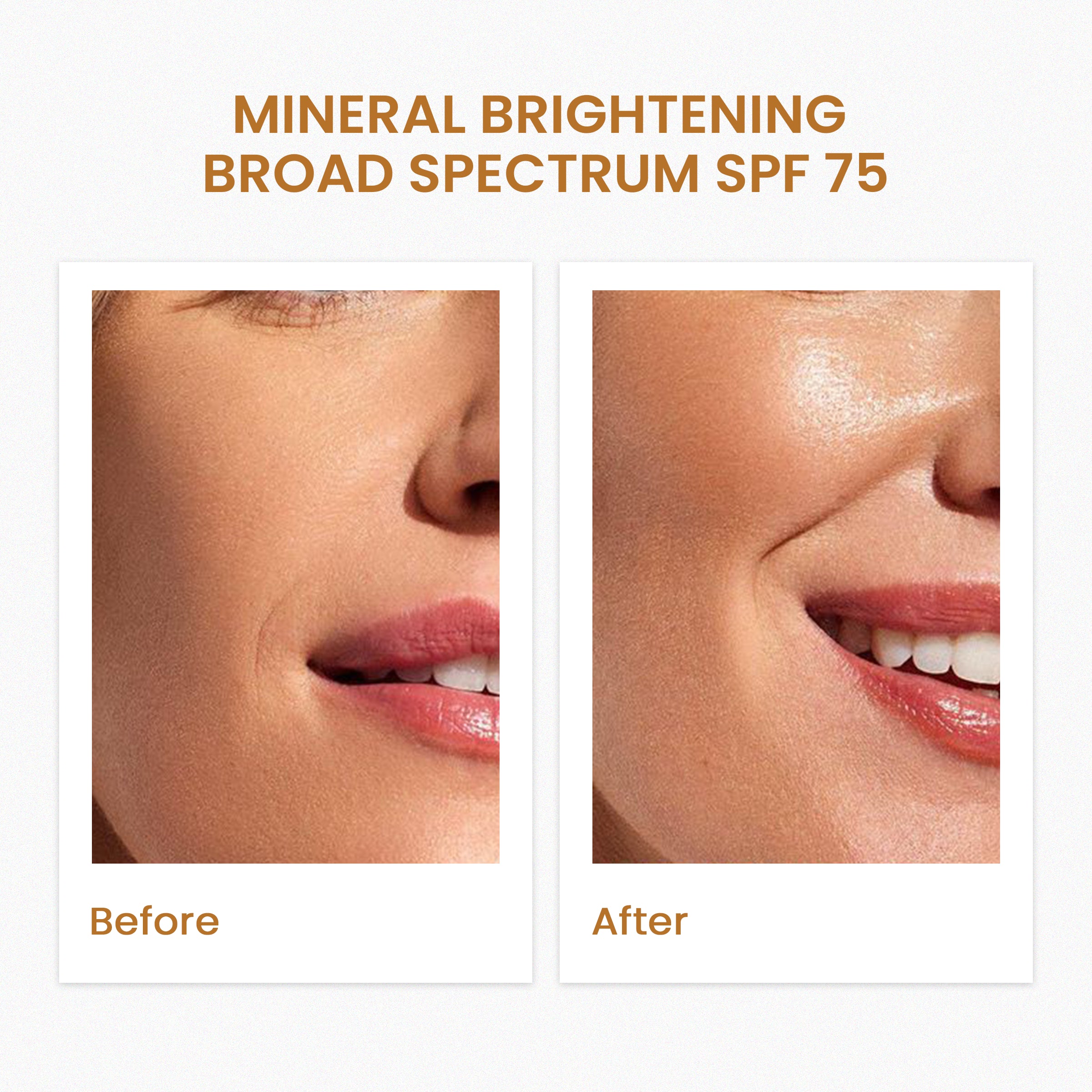 SUNSCREEN MINERAL BRIGHTENING BROAD SPECTRUM SPF 75