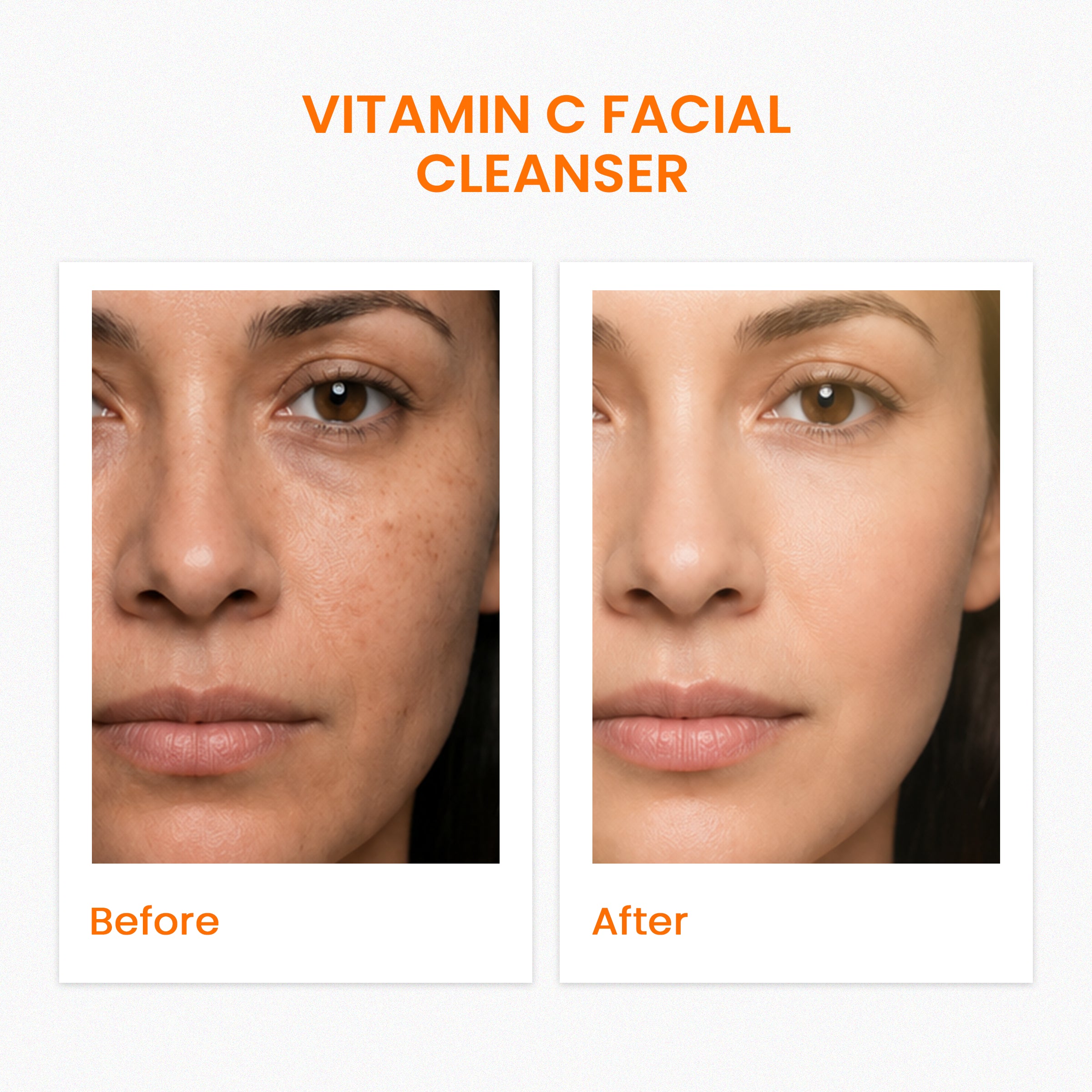 Vitamin C Facial Cleanser Glow & Glee USA