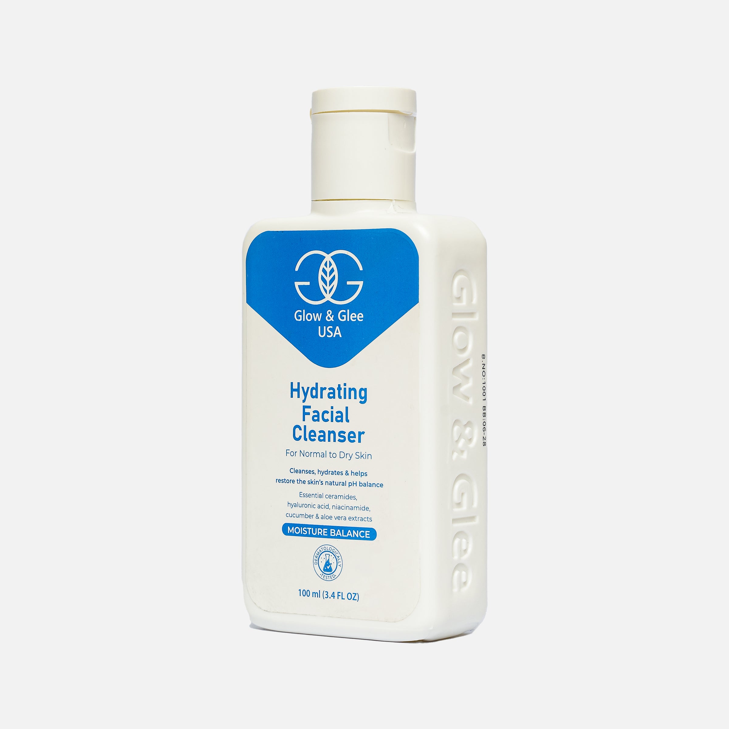 Hydrating Facial Cleanser For Normal To Dry Skin