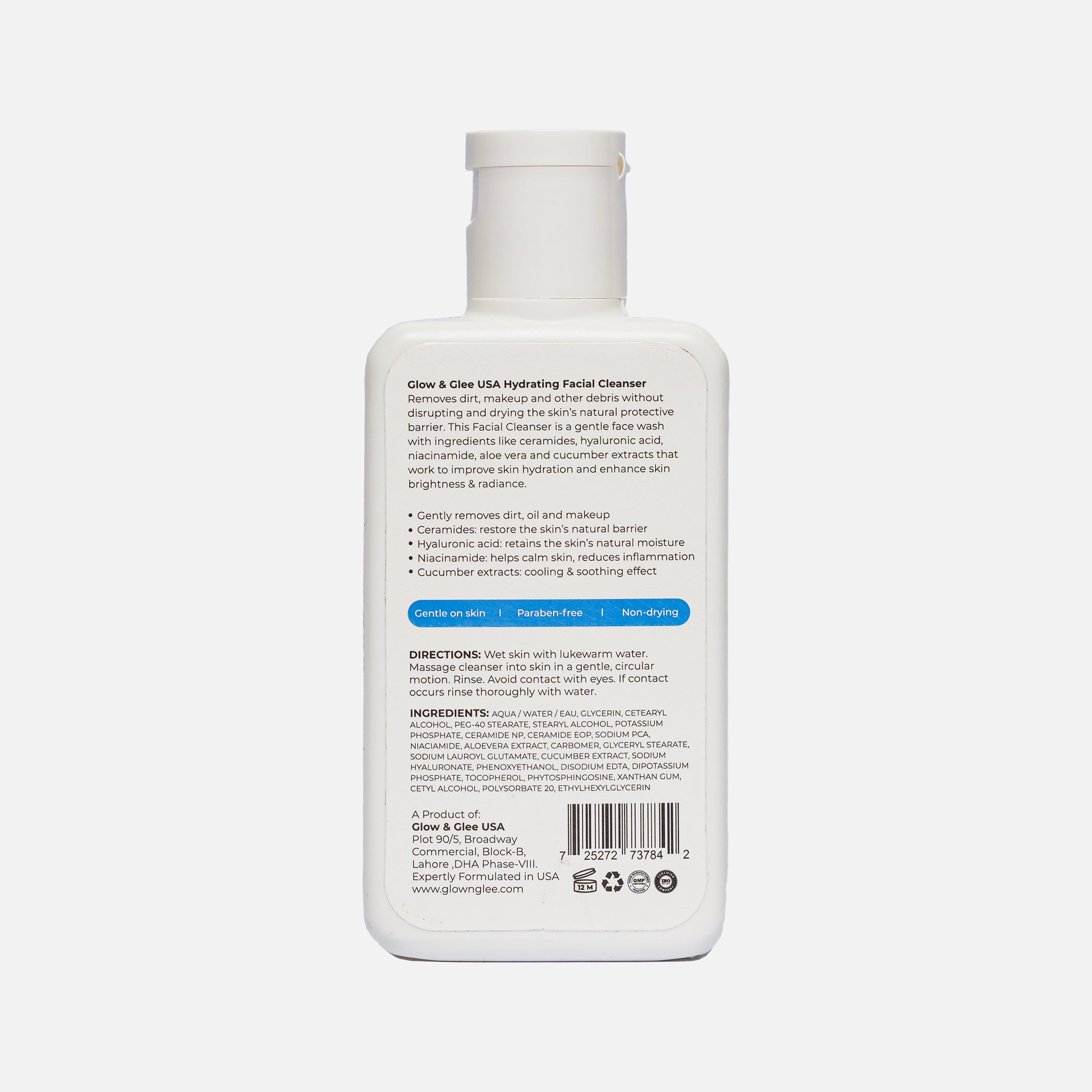 Hydrating Facial Cleanser For Normal To Dry Skin