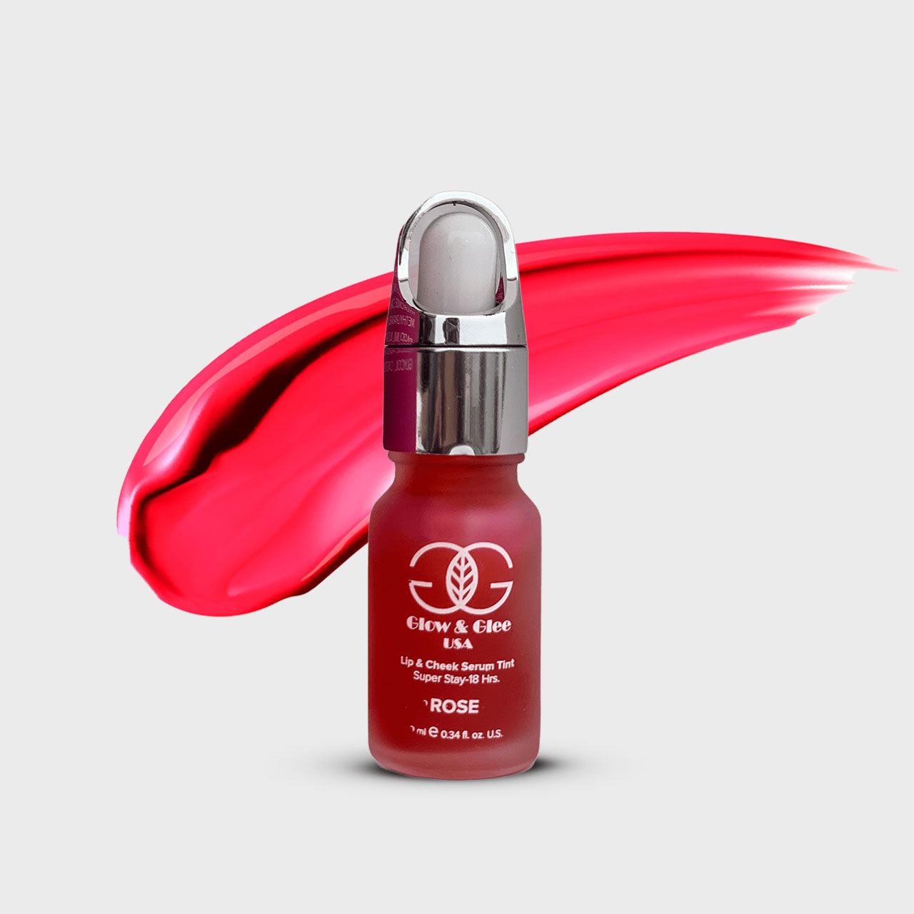 Lip & Cheek Serum Tint Rose 10ml