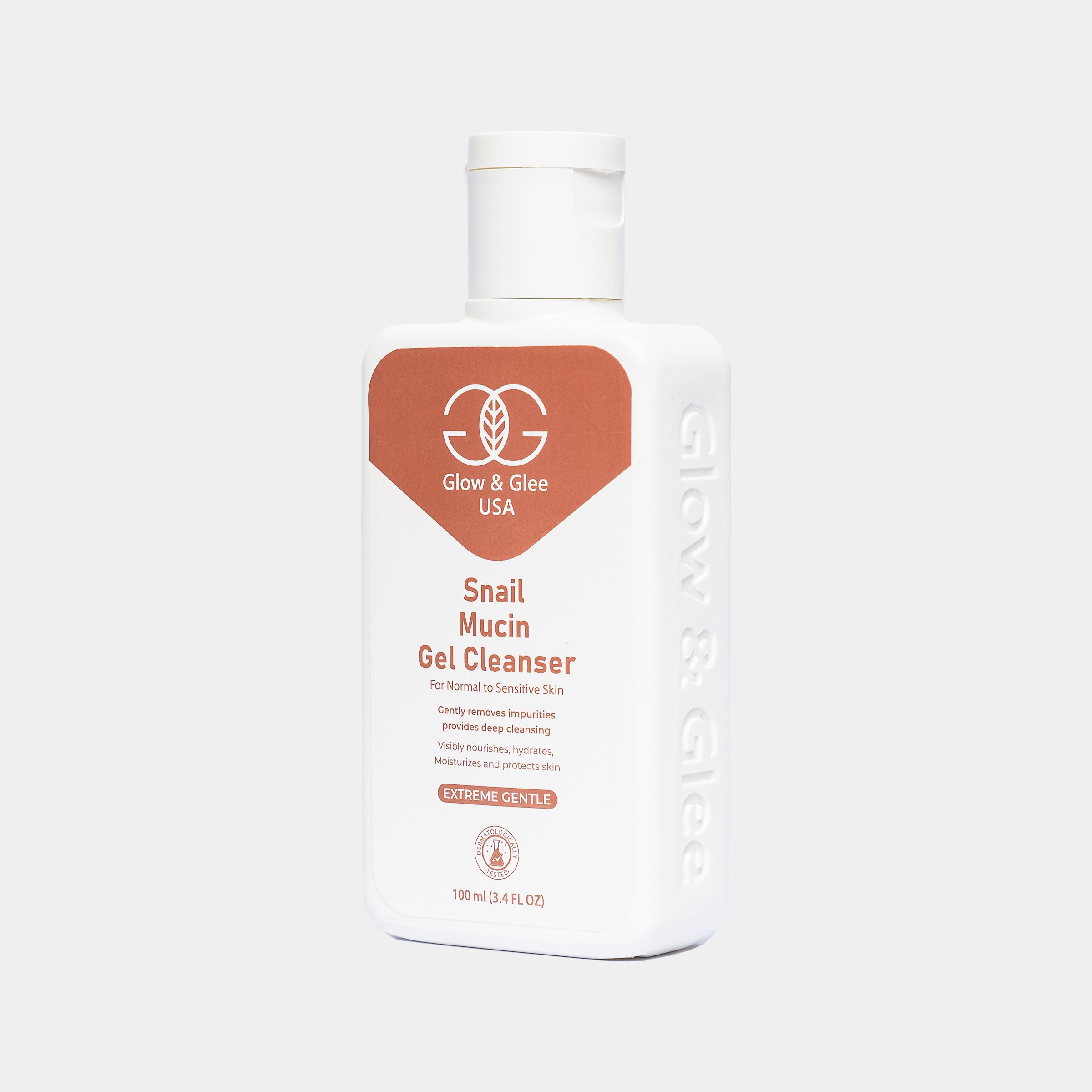 Snail Mucin Gel Cleanser For Normal To Sensitive Skin