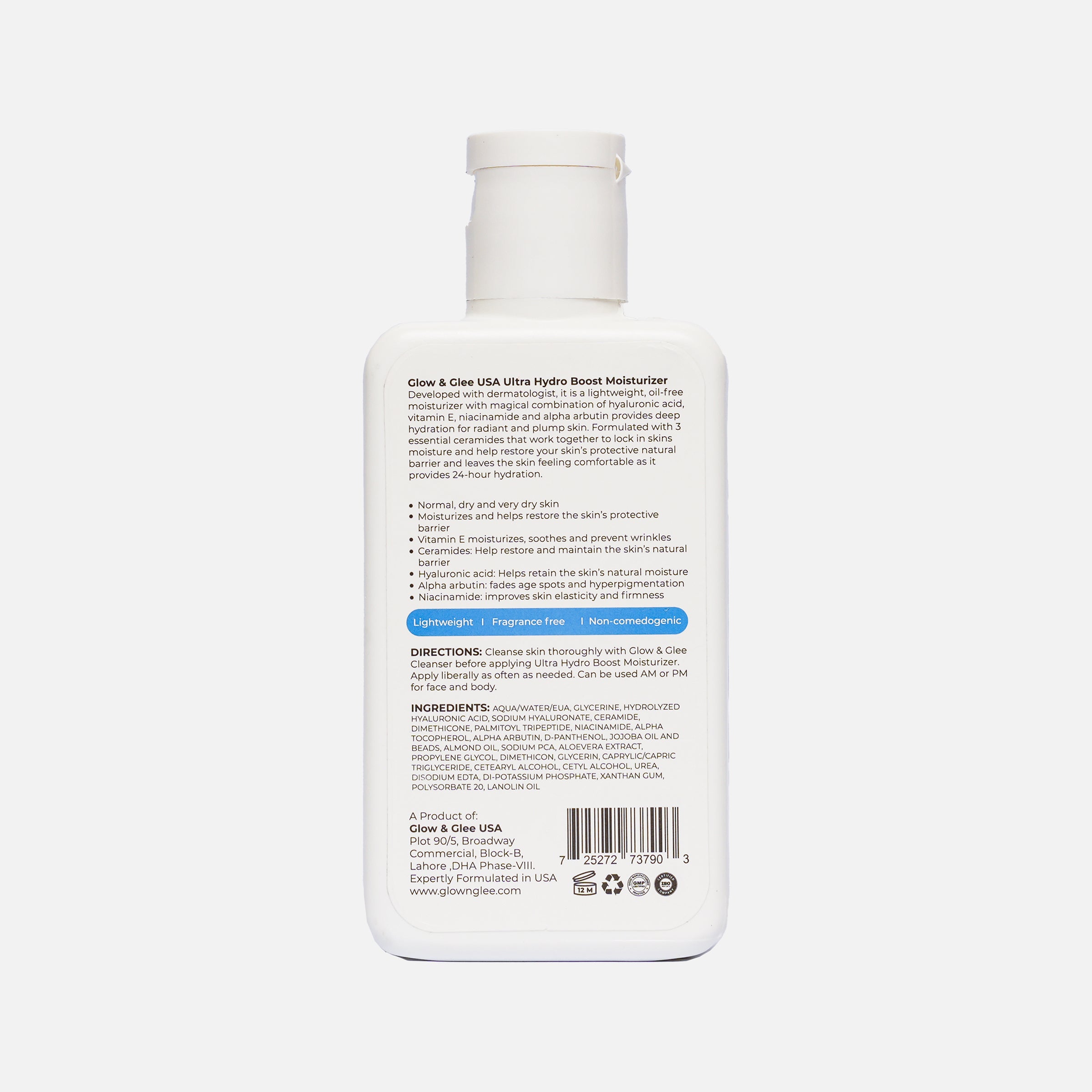 Ultra Hydro Boost Moisturizer