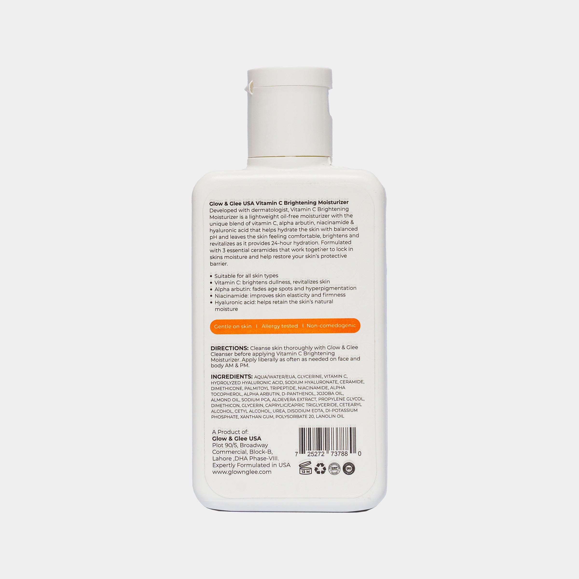 Vitamin C Brightening Moisturizer