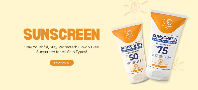 GLOW & GLEE SUNSCREEN