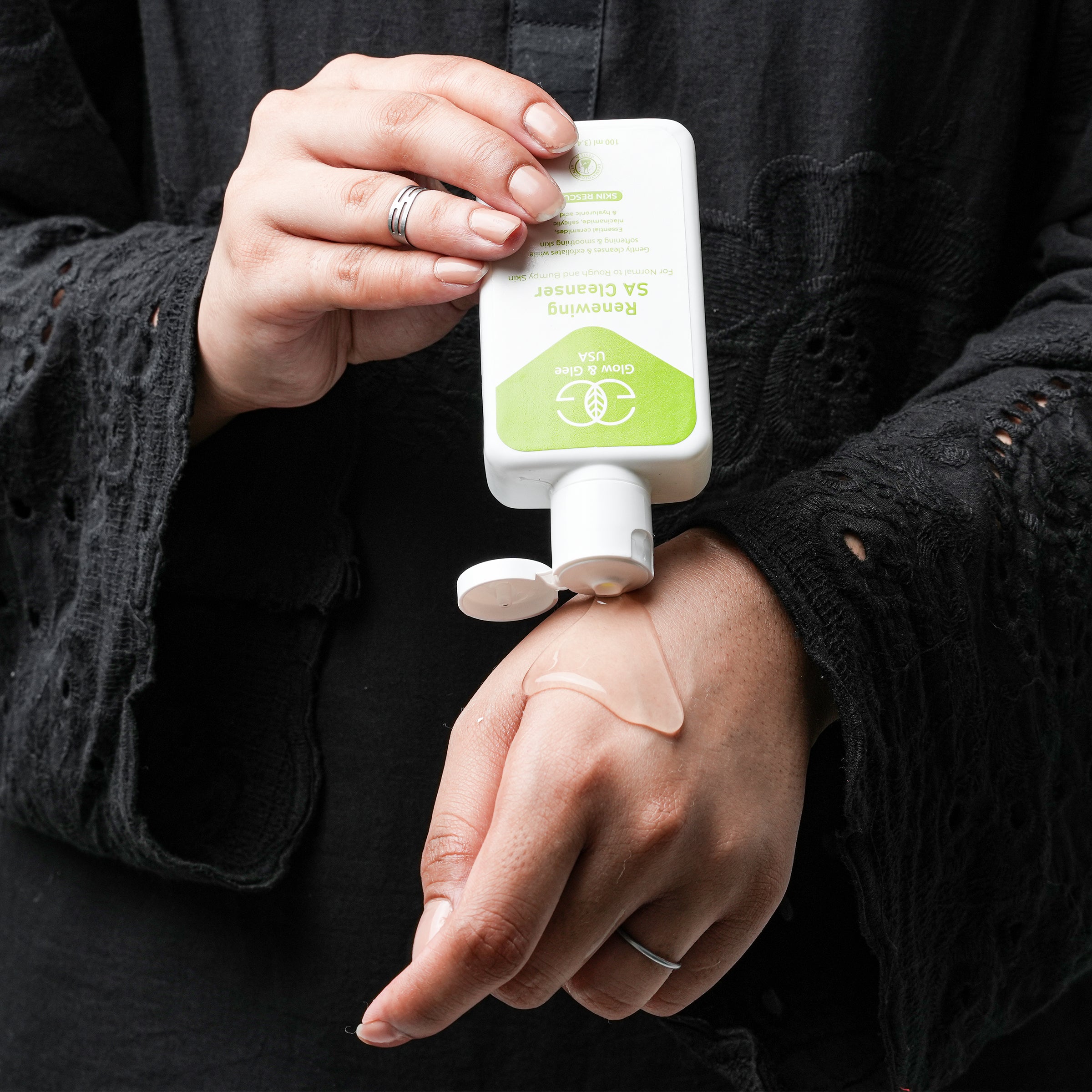 Glow & Glee Renewing SA Cleanser For Normal Skin