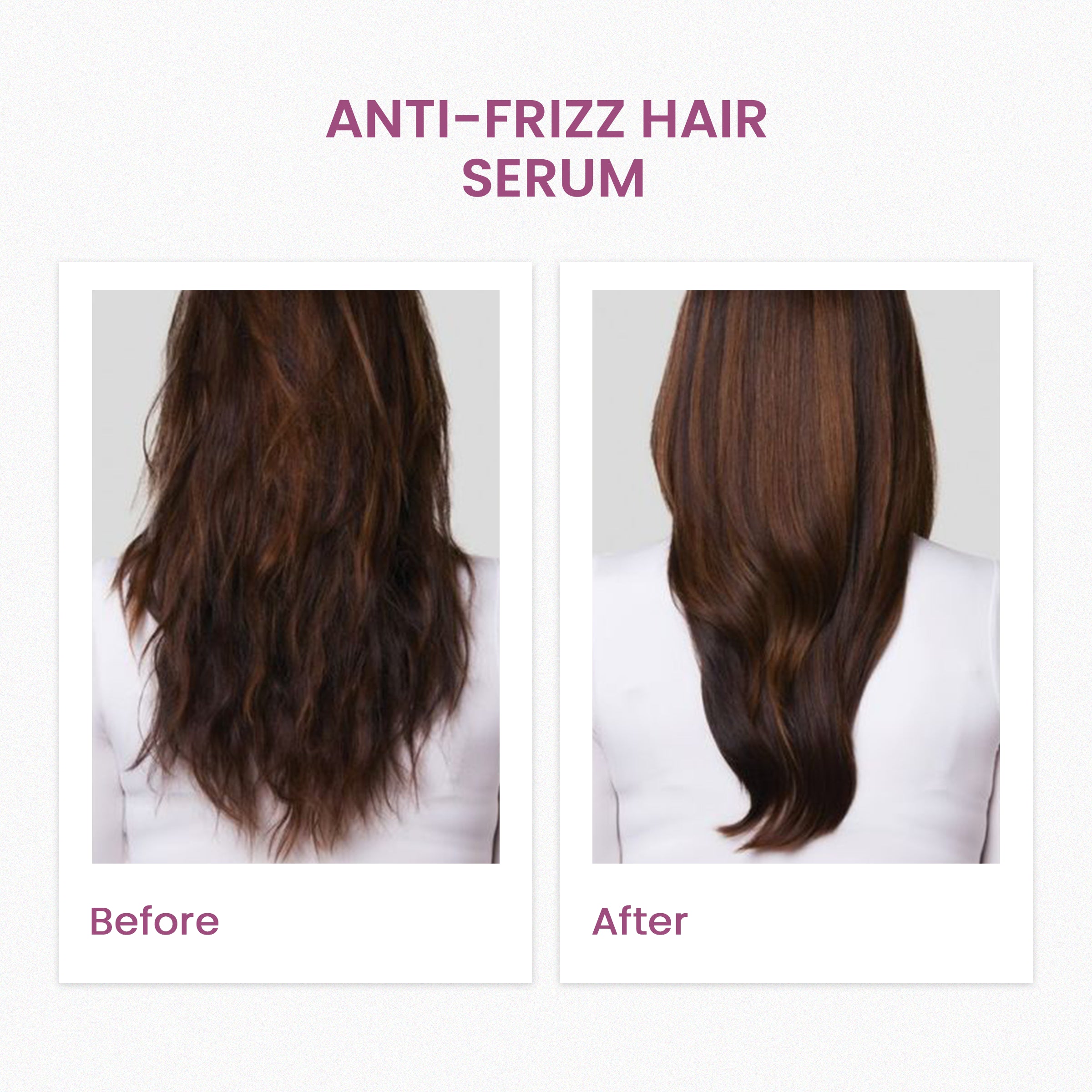 ANTI-FRIZZ HAIR SERUM  (65ML)