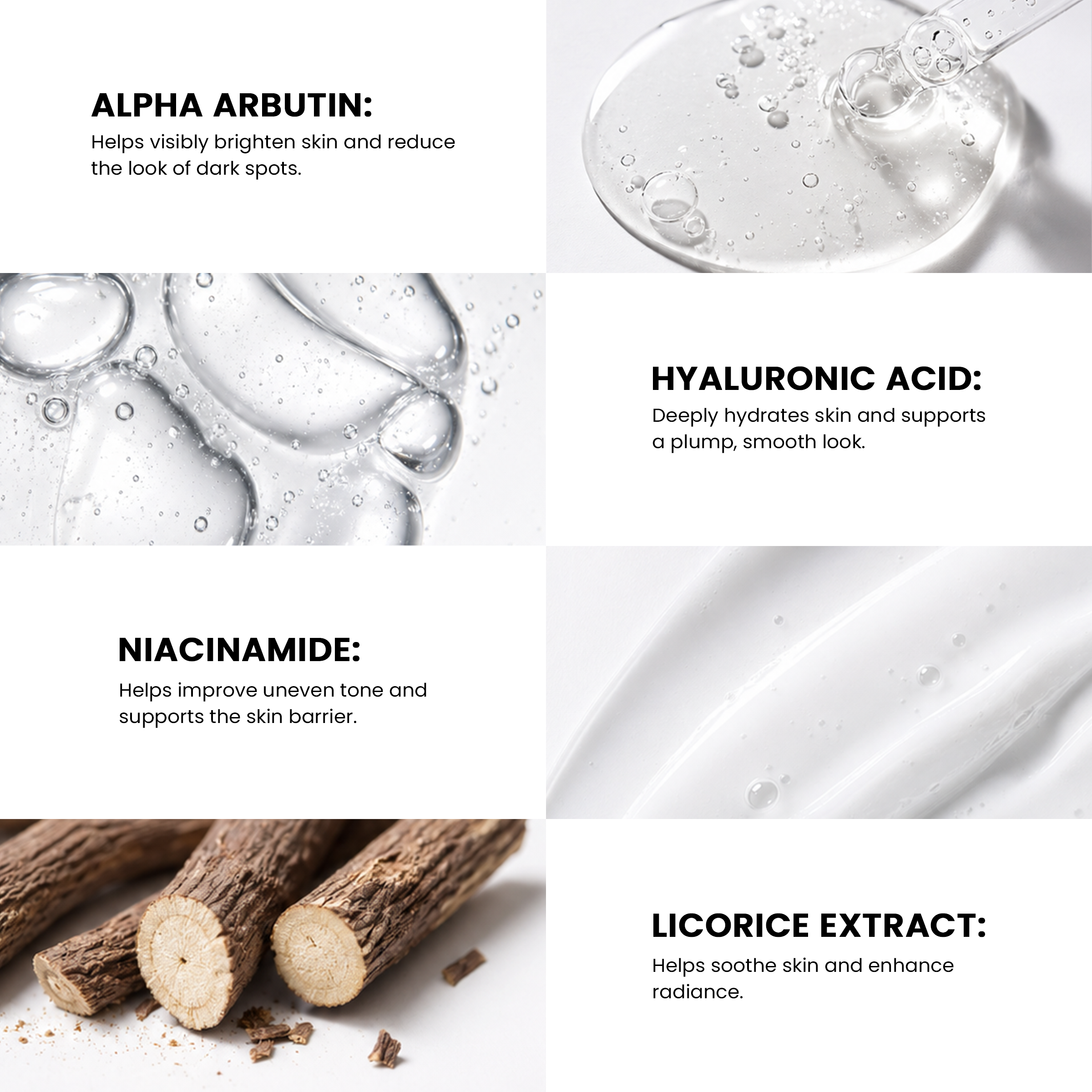 Alpha Arbutin 3% + Ha Bright Booster Serum 30Ml