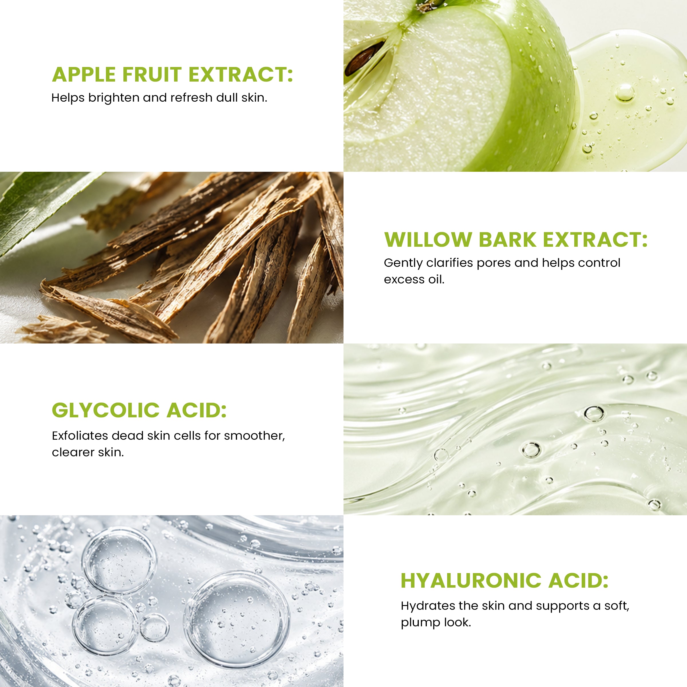 Apple Glow AHA+BHA Toner (120ML)