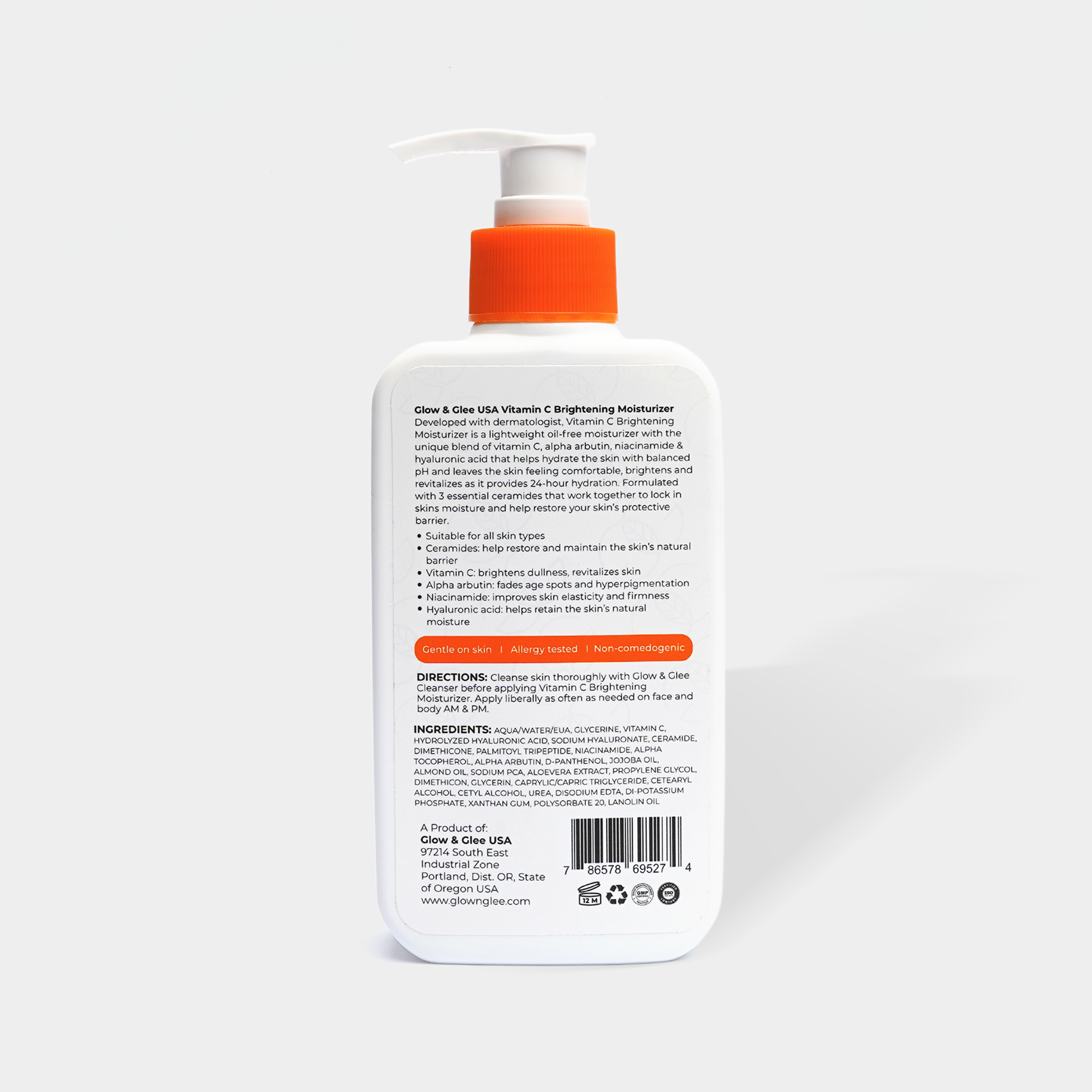 Vitamin C Brightening Moisturizer