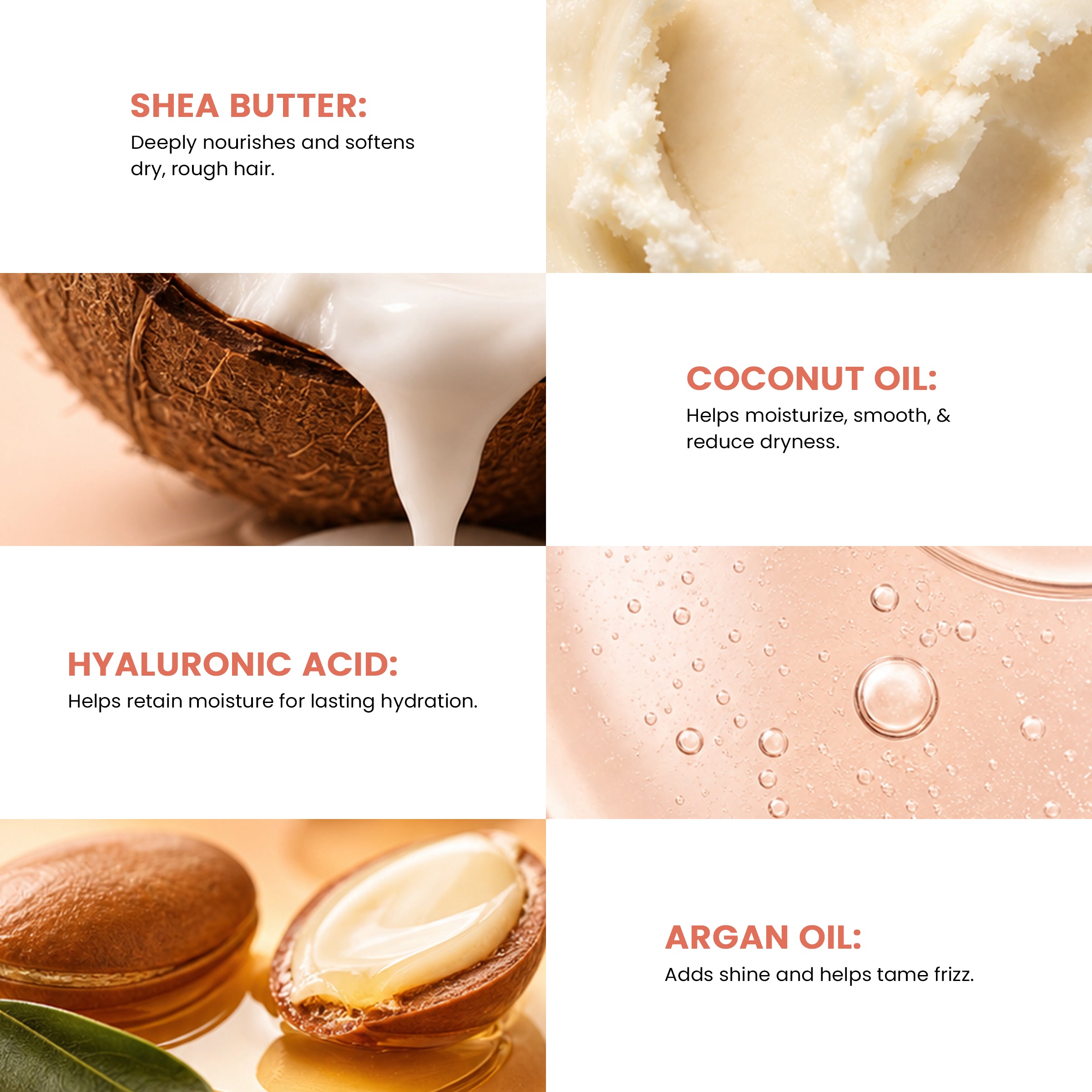 COCONUT SHEA BUTTER HAIR MASK (200G)
