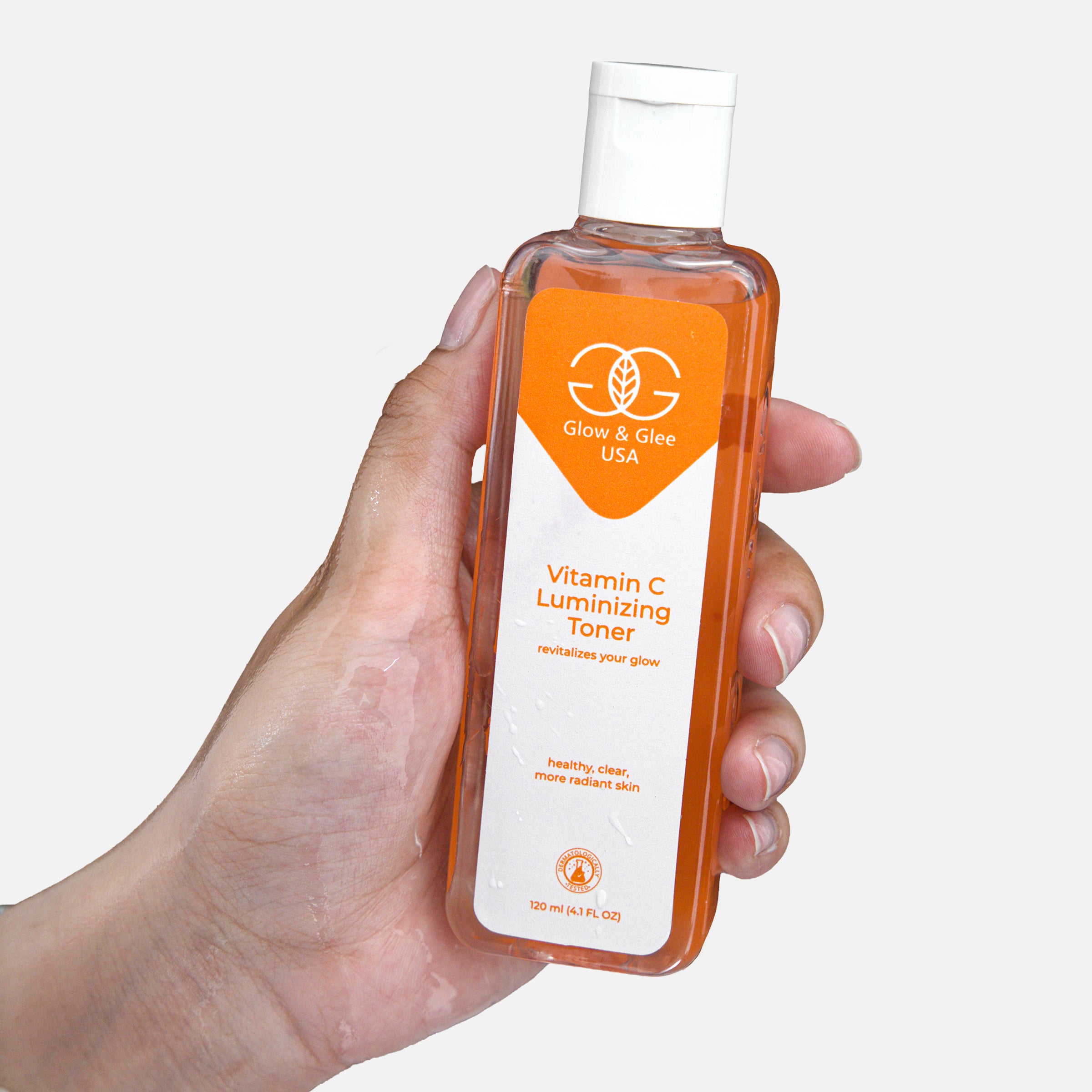Glow &amp; Glee USA Vitamin C Luminizing Toner (120ML)