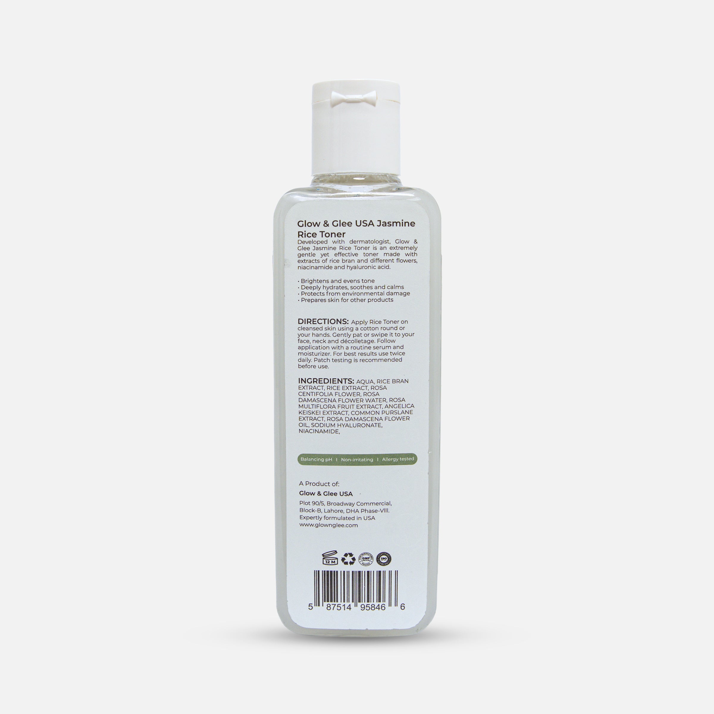 Jasmin Rice Toner (120ml)