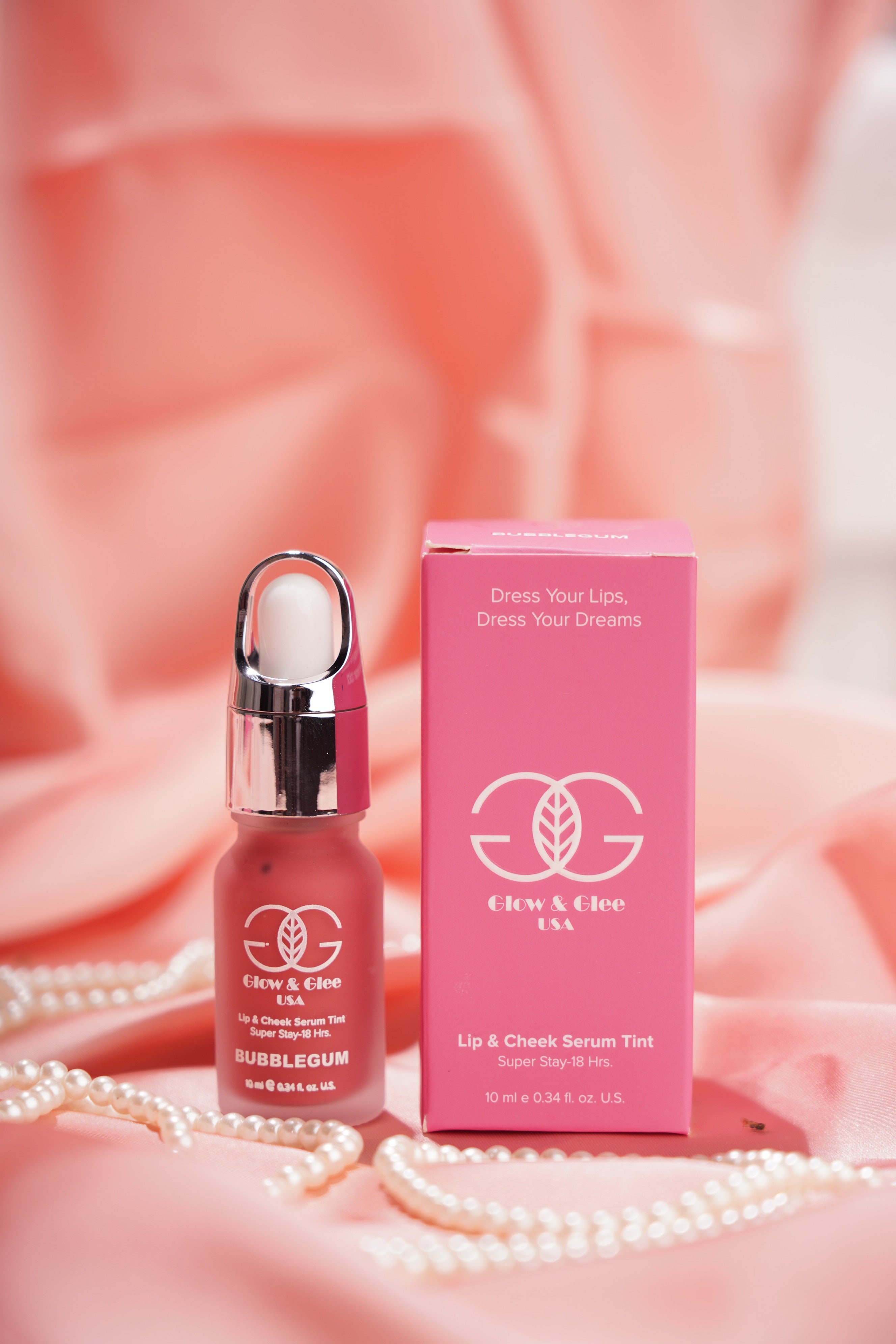 Bubble Gum Lip & Cheek Serum Tint 10ml