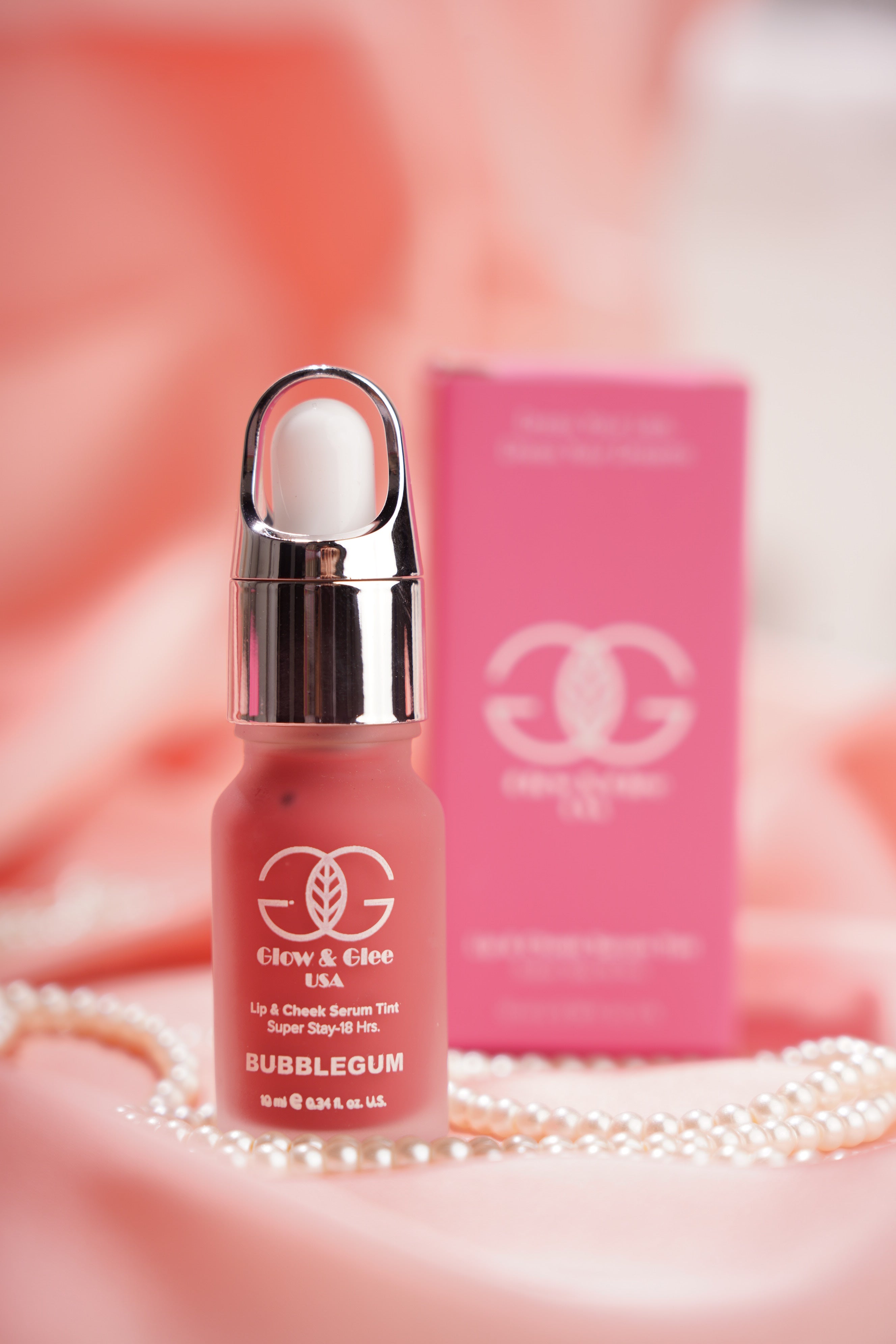 Bubble Gum Lip & Cheek Serum Tint 10ml