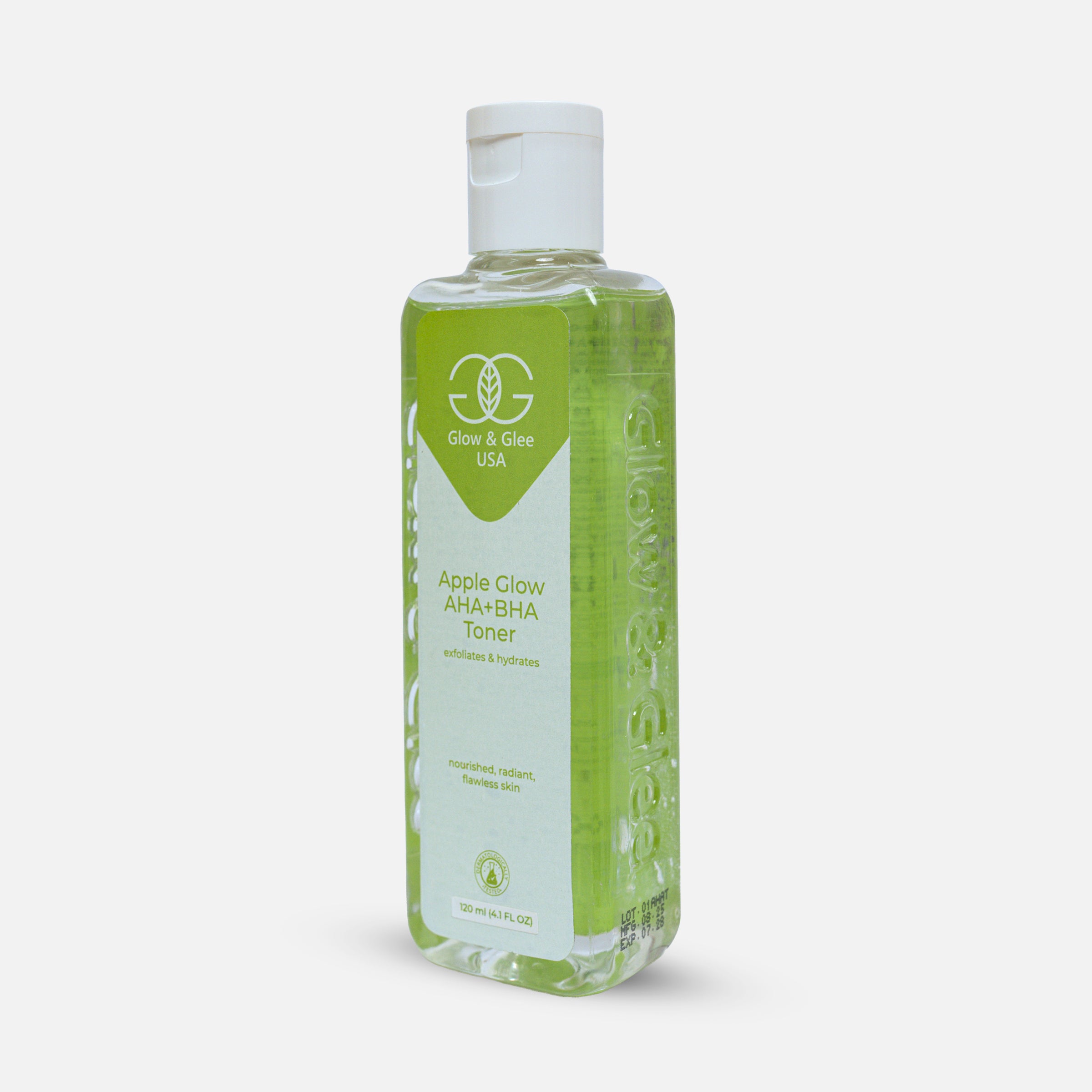 Apple Glow AHA+BHA Toner (120ML)