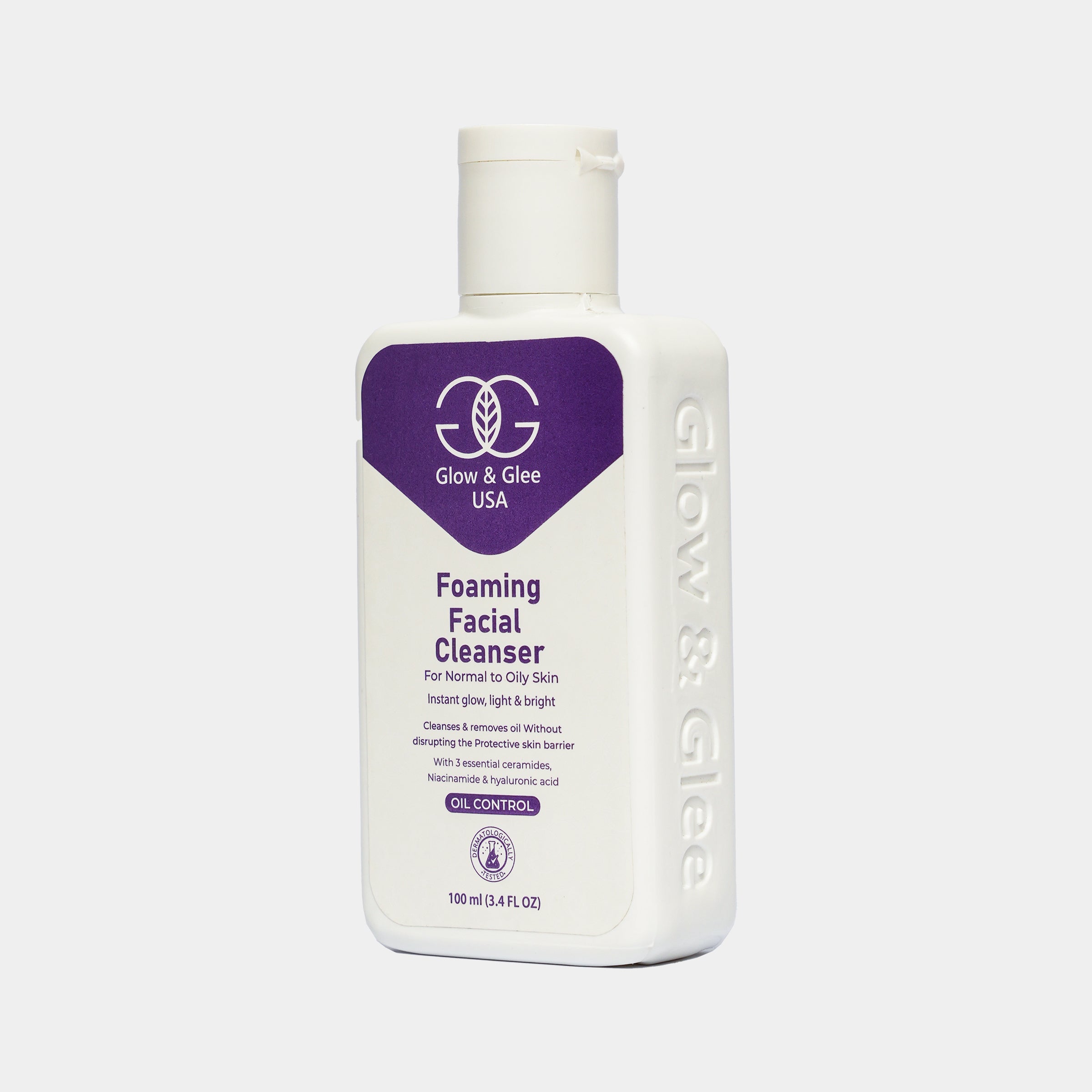 Foaming Facial Cleanser For Normal To Oily Skin
