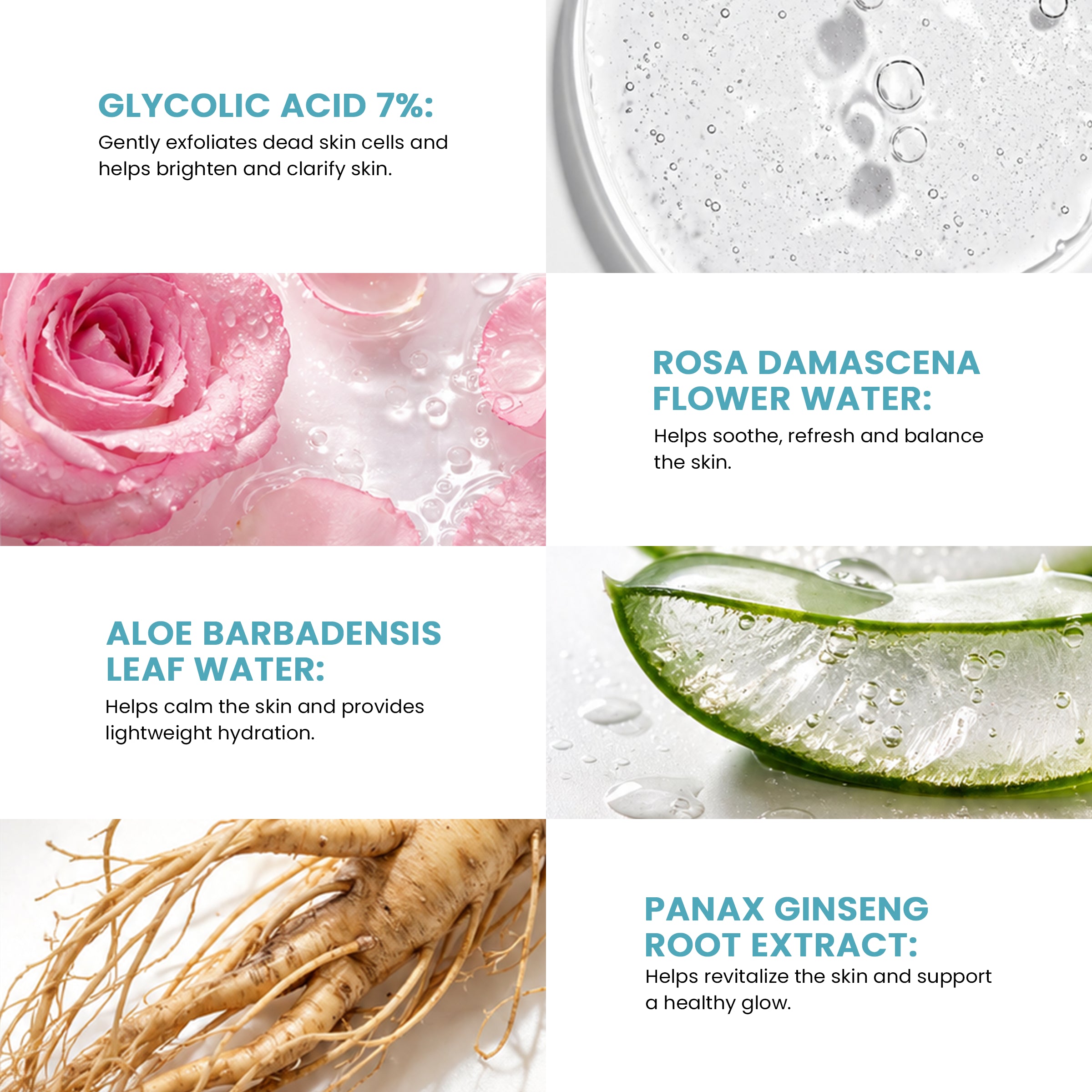 Glycolic Acid 7% Exfoliating Toner (120ML)