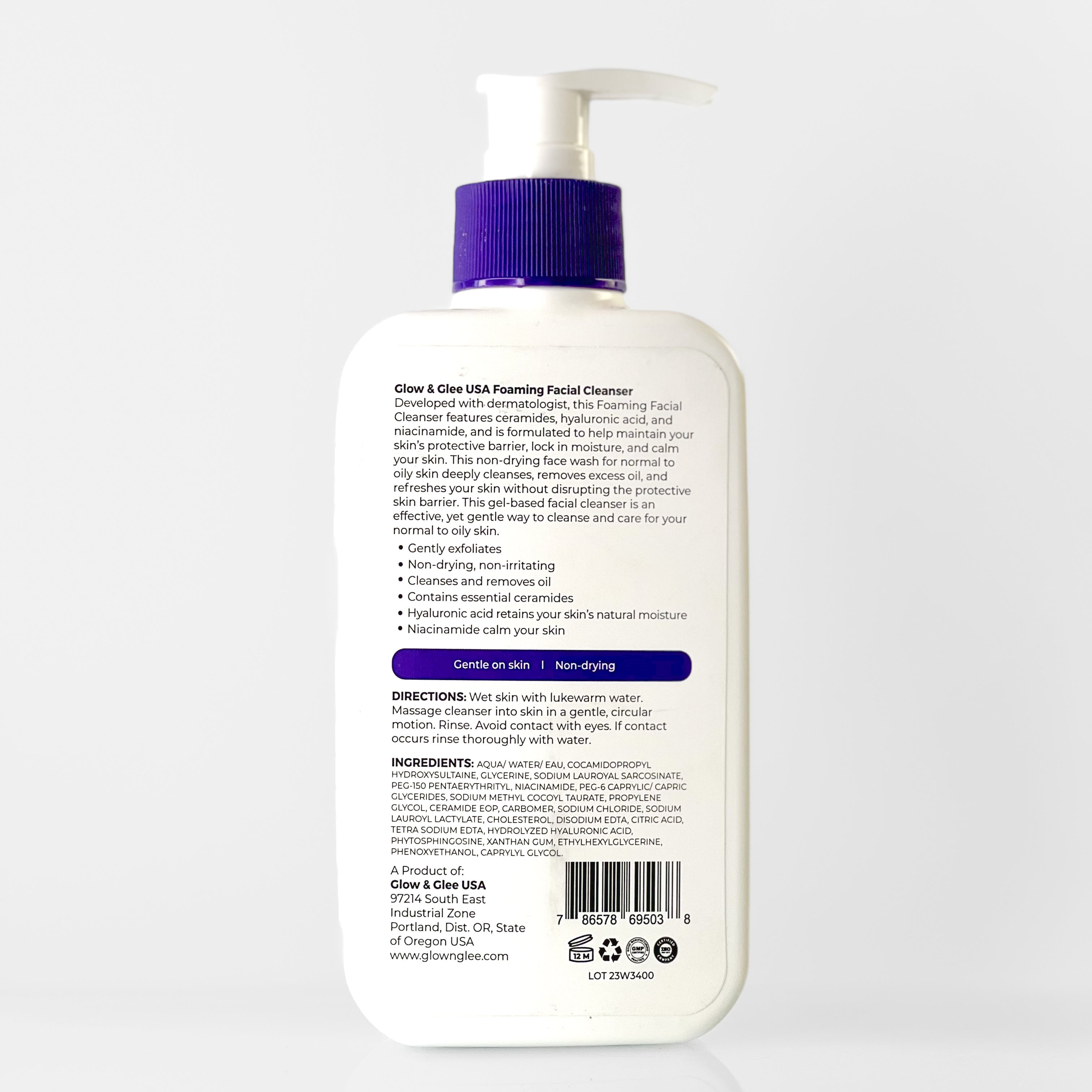 Foaming Facial Cleanser