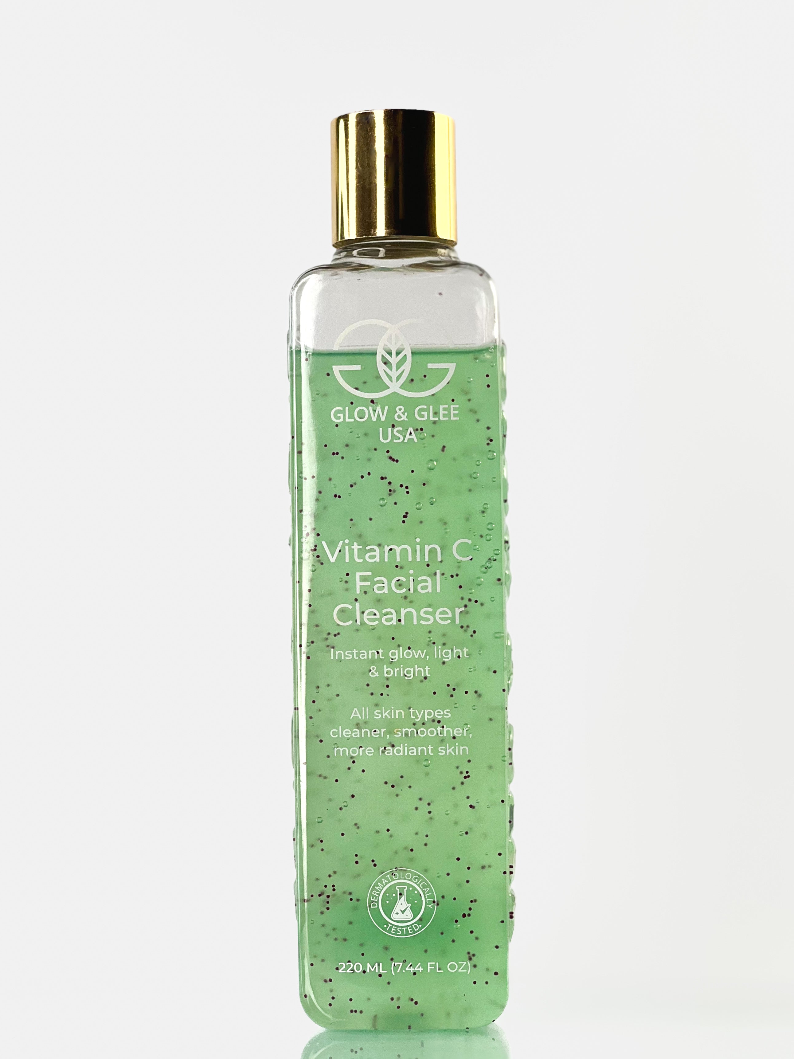 Vitamin C Facial Cleanser Glow & Glee USA