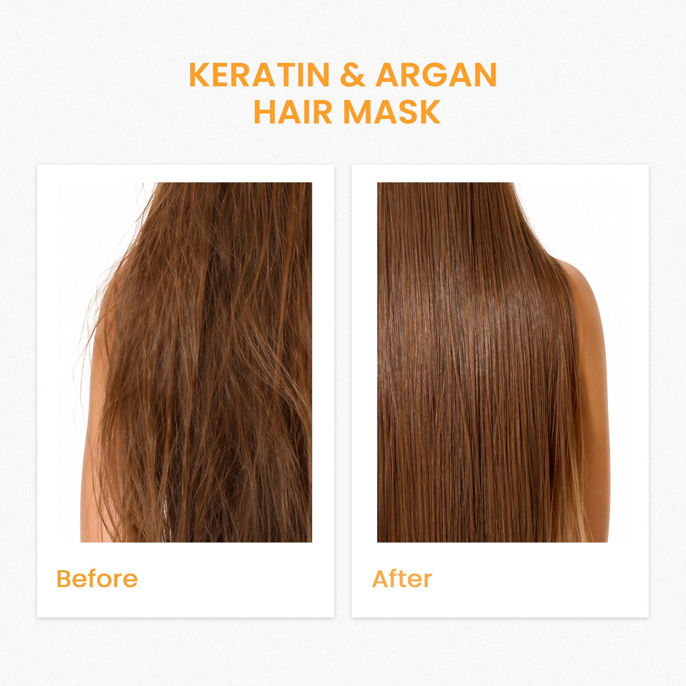 KERATIN & ARGAN HAIR MASK (200G)