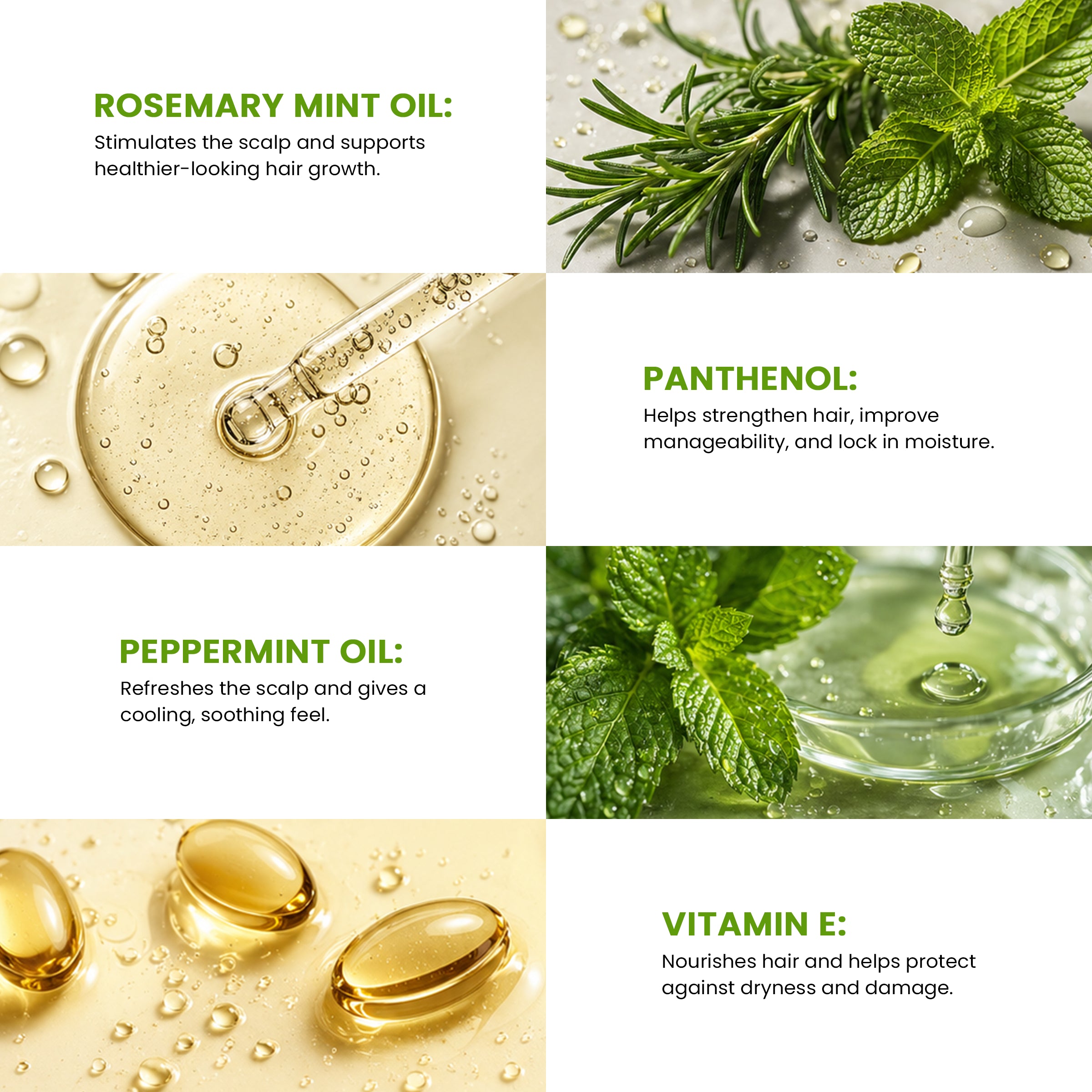 ROSEMARY MINT HAIR GROWTH CONDITIONER (240ML)