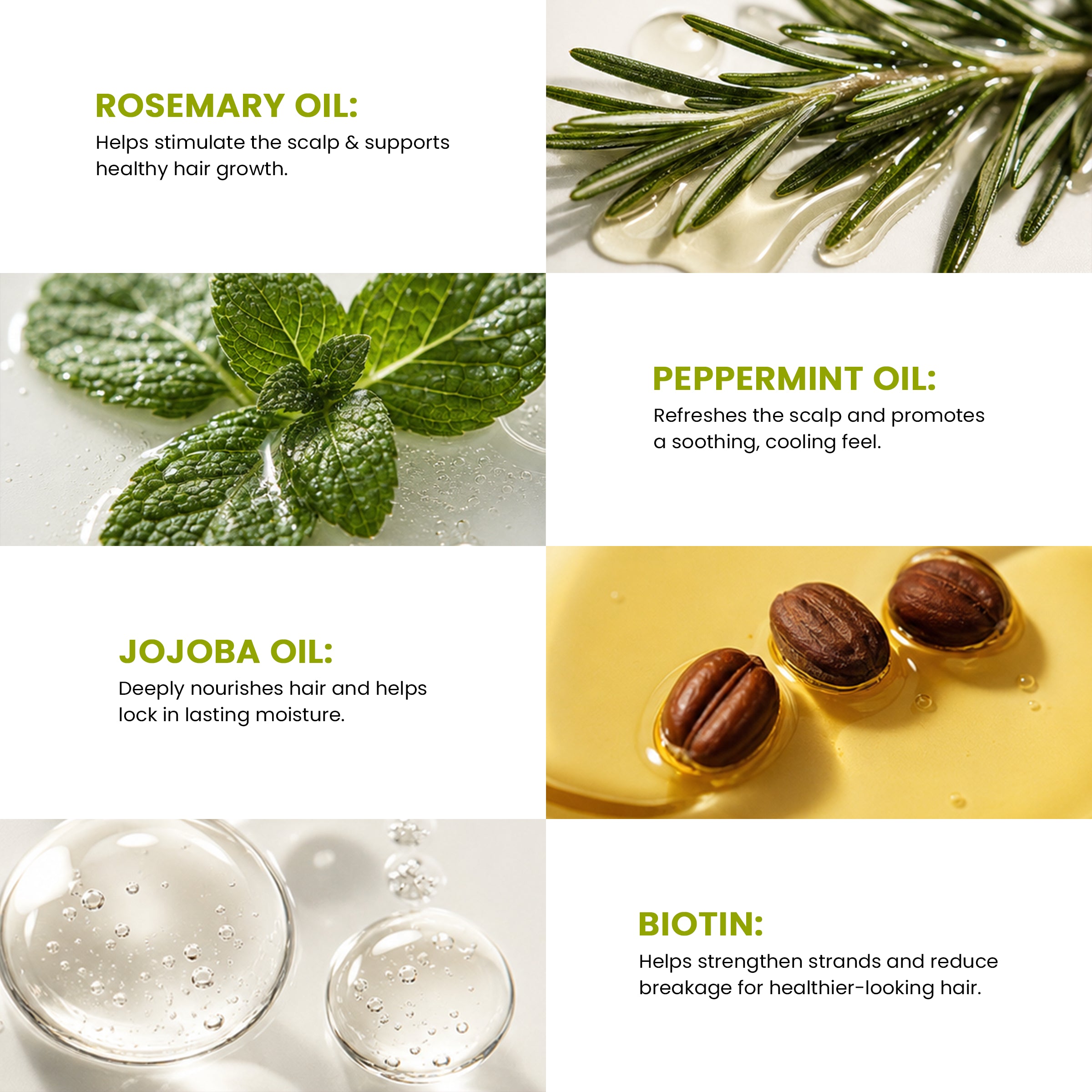 ROSEMARY MINT HAIR GROWTH OIL (65ML)