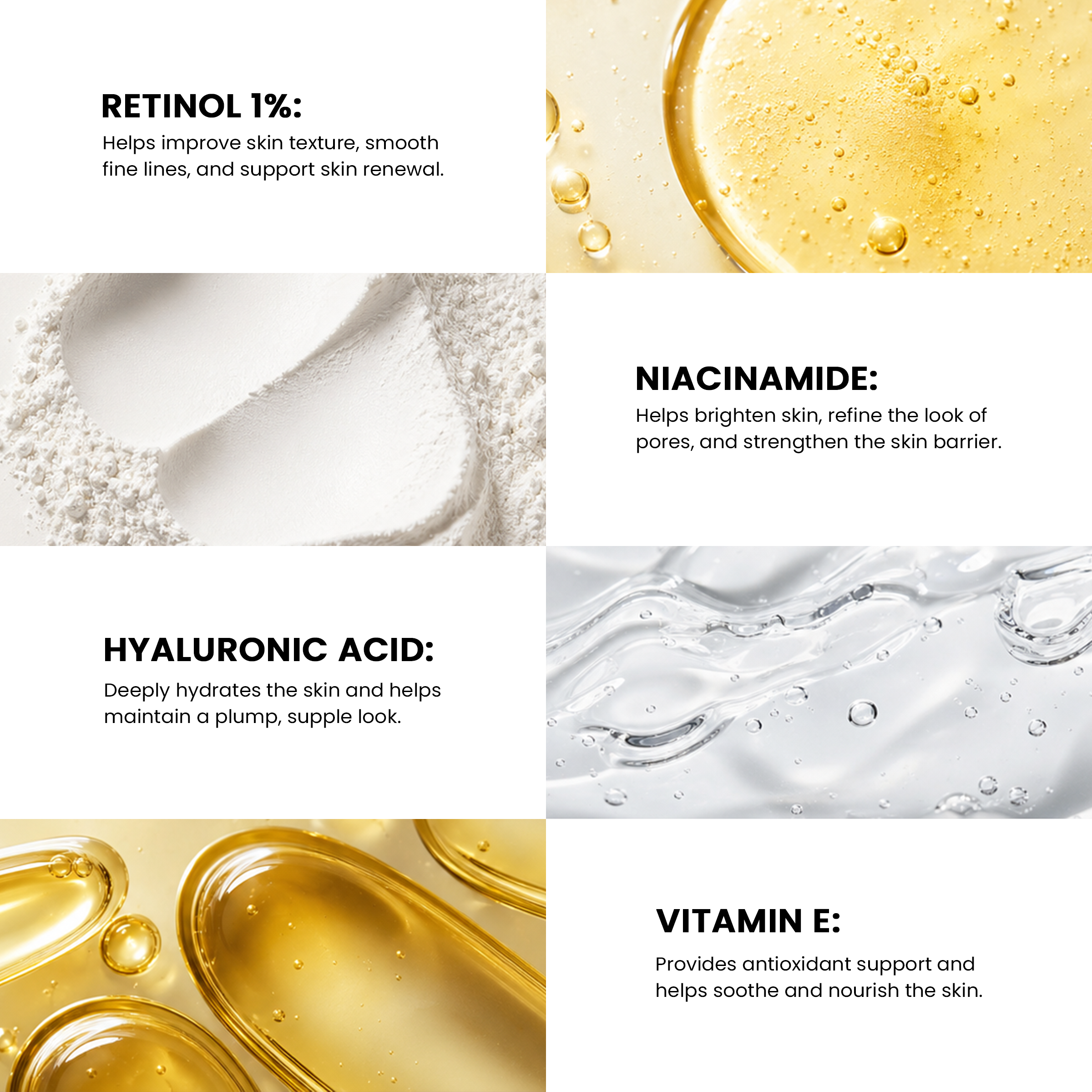 Retinol 1 % Skin Renewing Serum 30Ml