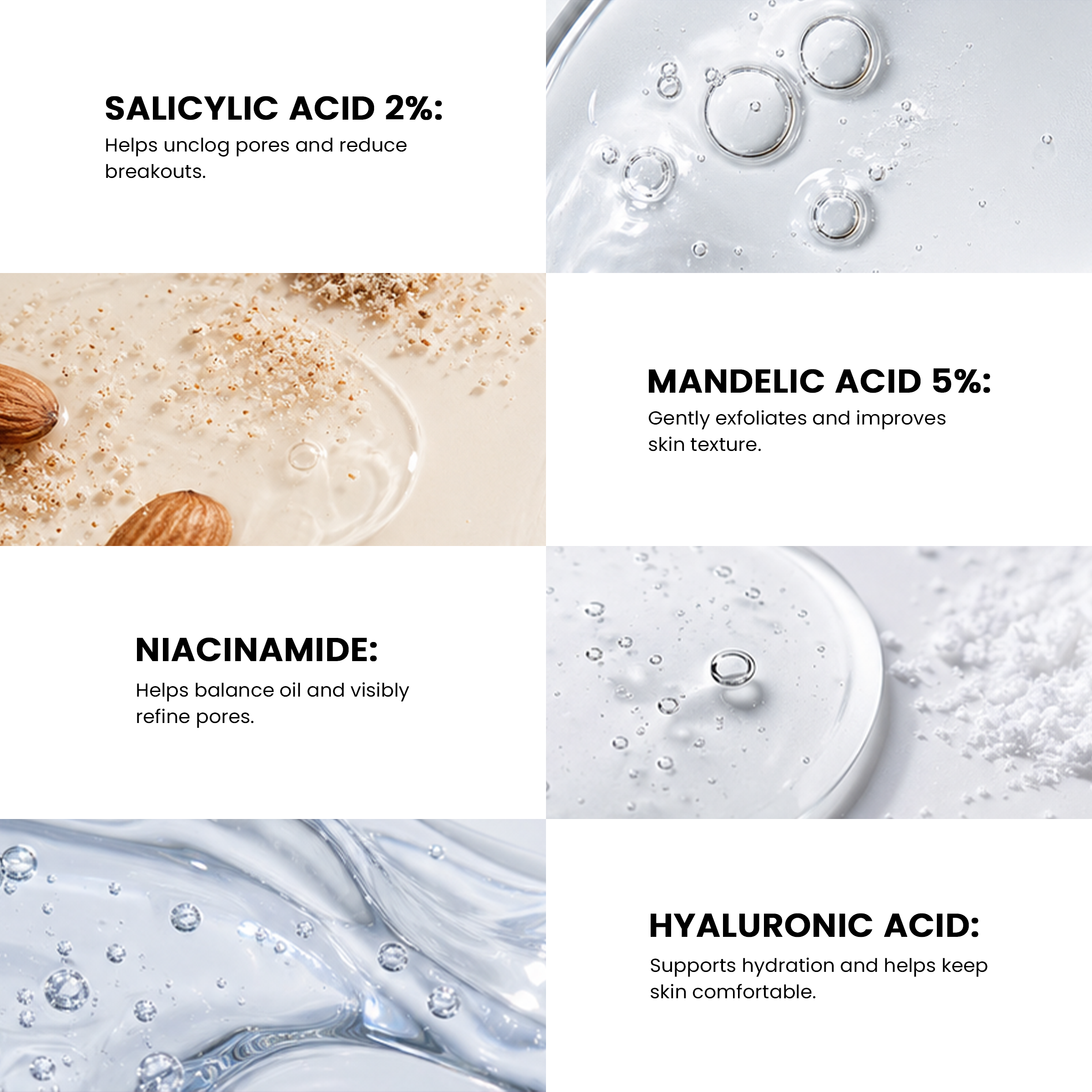 Salicylic 2% Mandelic Acid Serum 30Ml