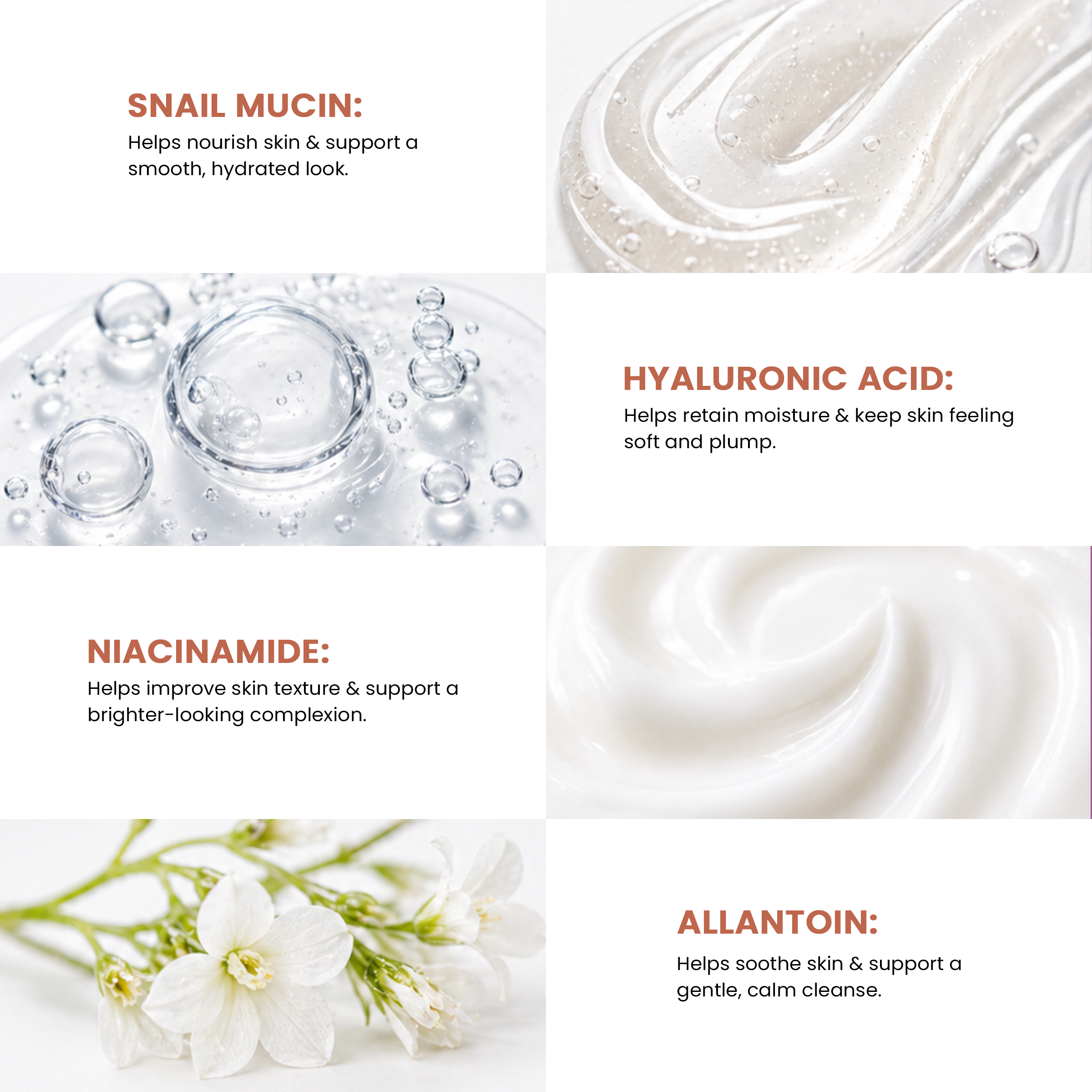Snail Mucin Gel Cleanser For Normal To Sensitive Skin