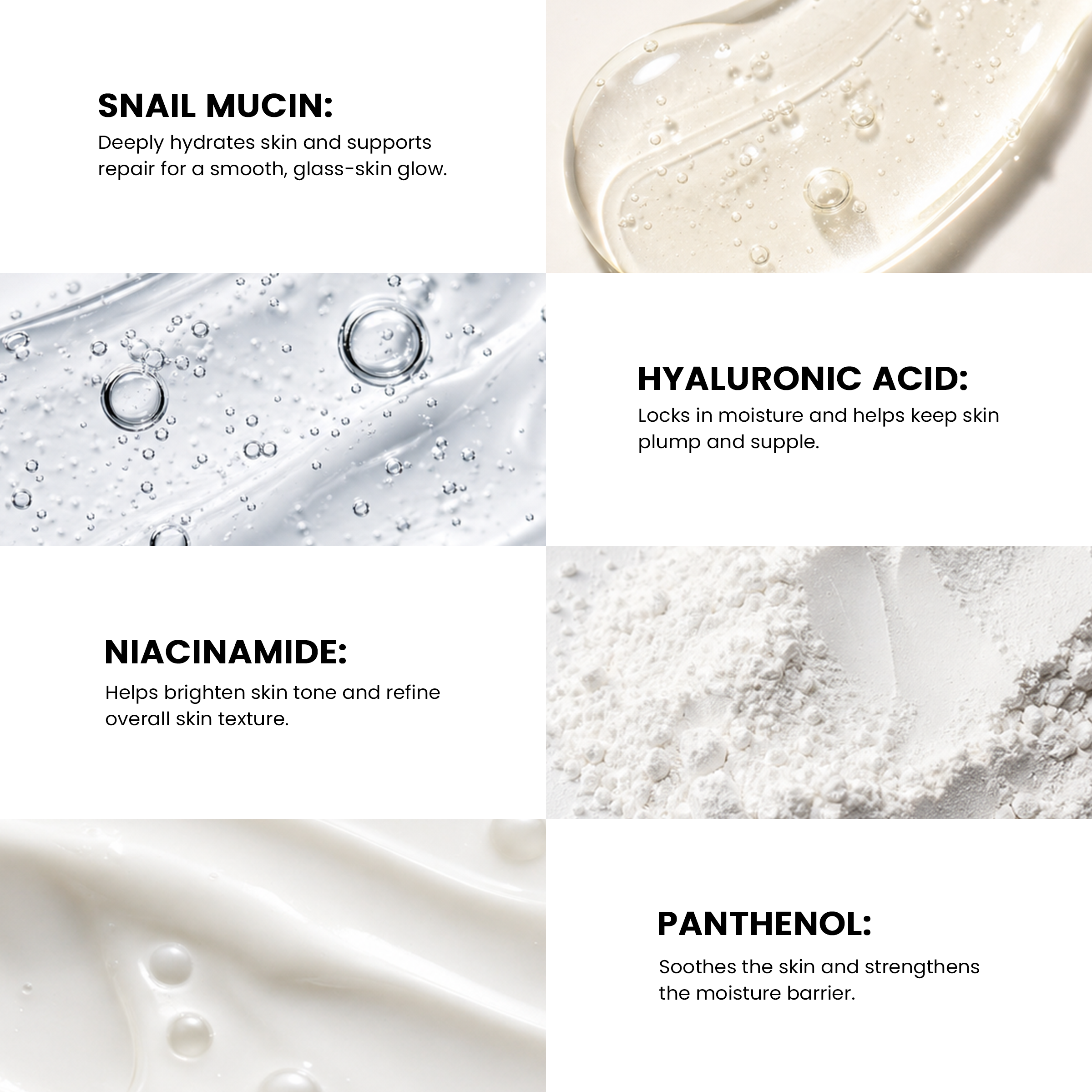 Snial Mucin Essence Glass Skin Magic Serum 30Ml