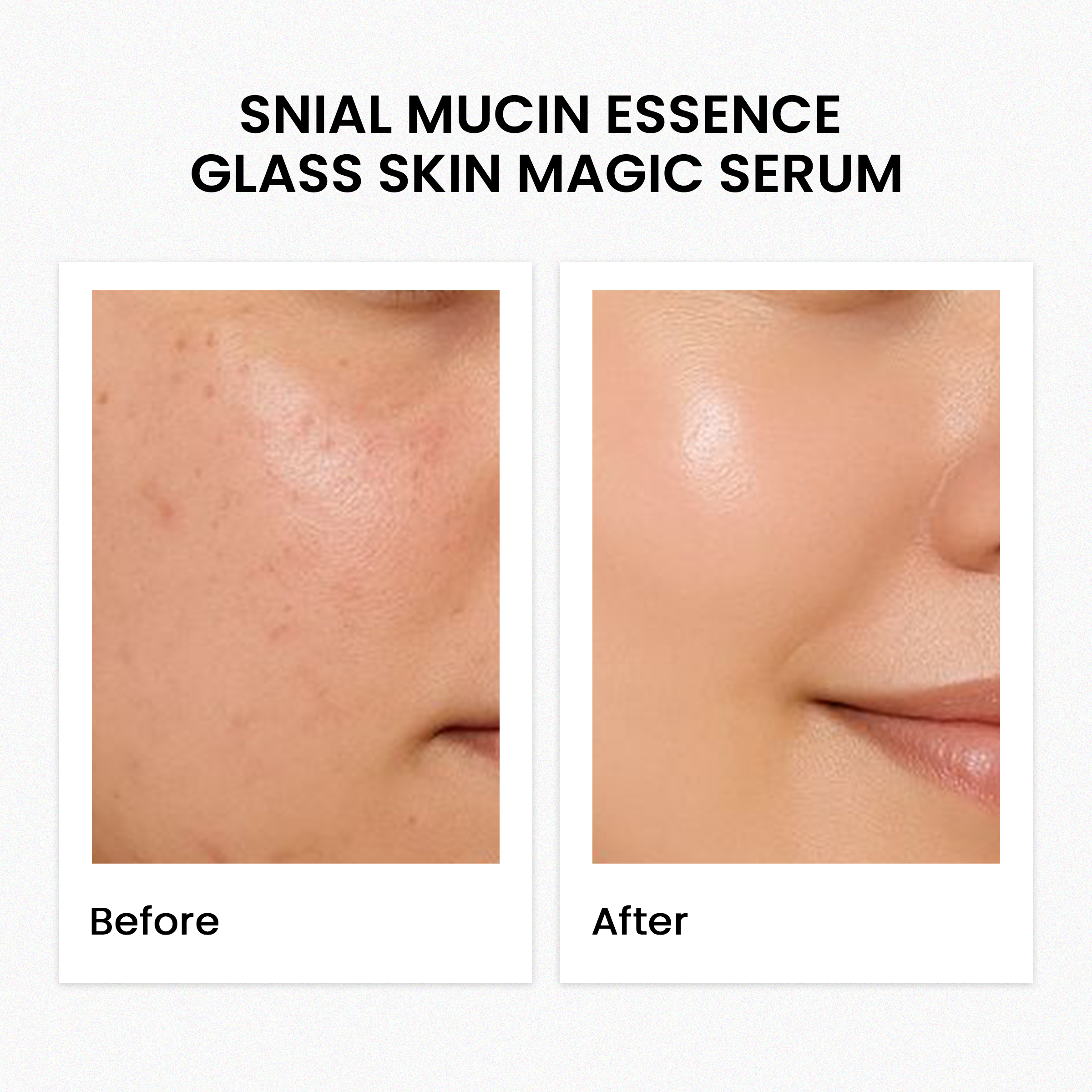 Snial Mucin Essence Glass Skin Magic Serum 30Ml