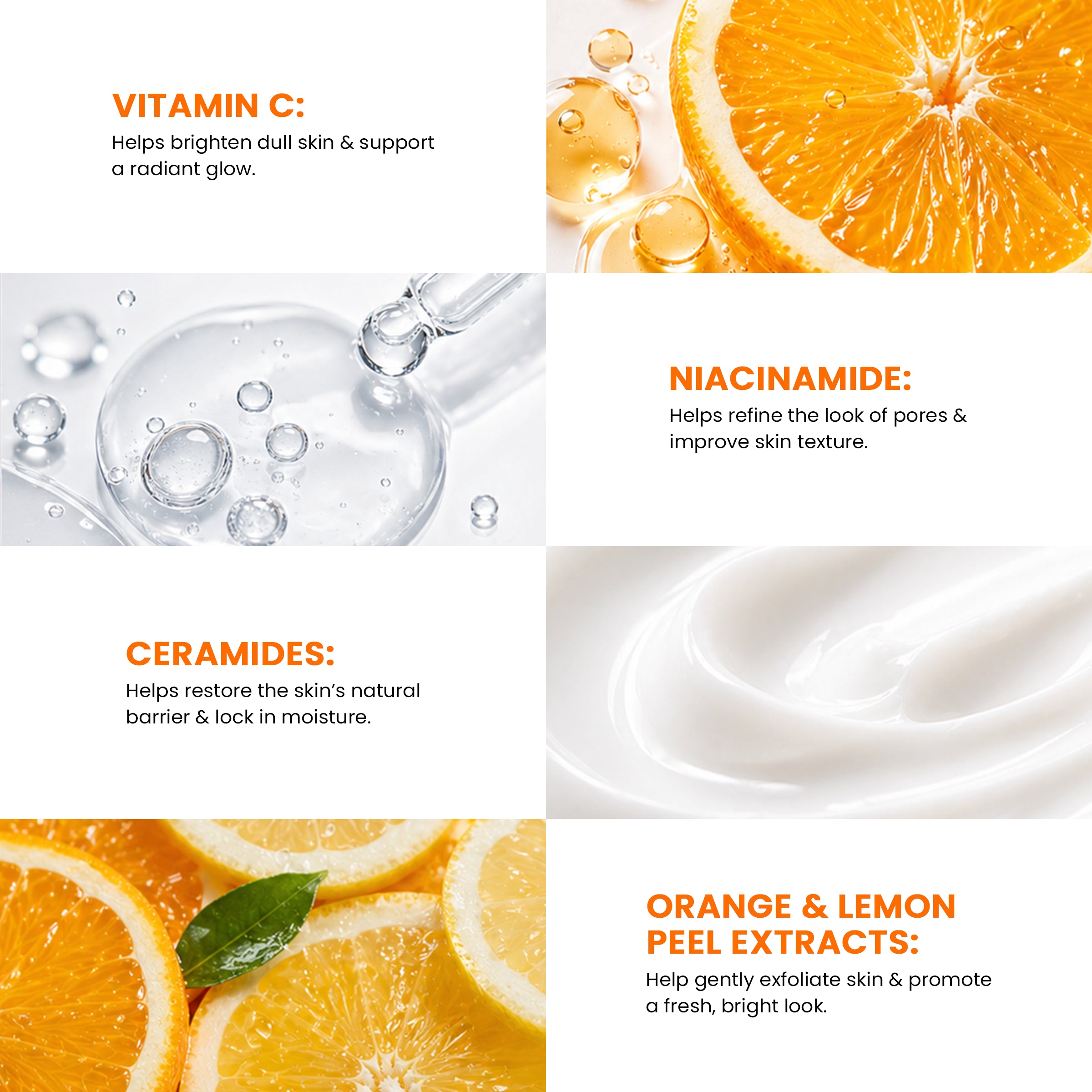 Vitamin C Facial Cleanser Glow & Glee USA