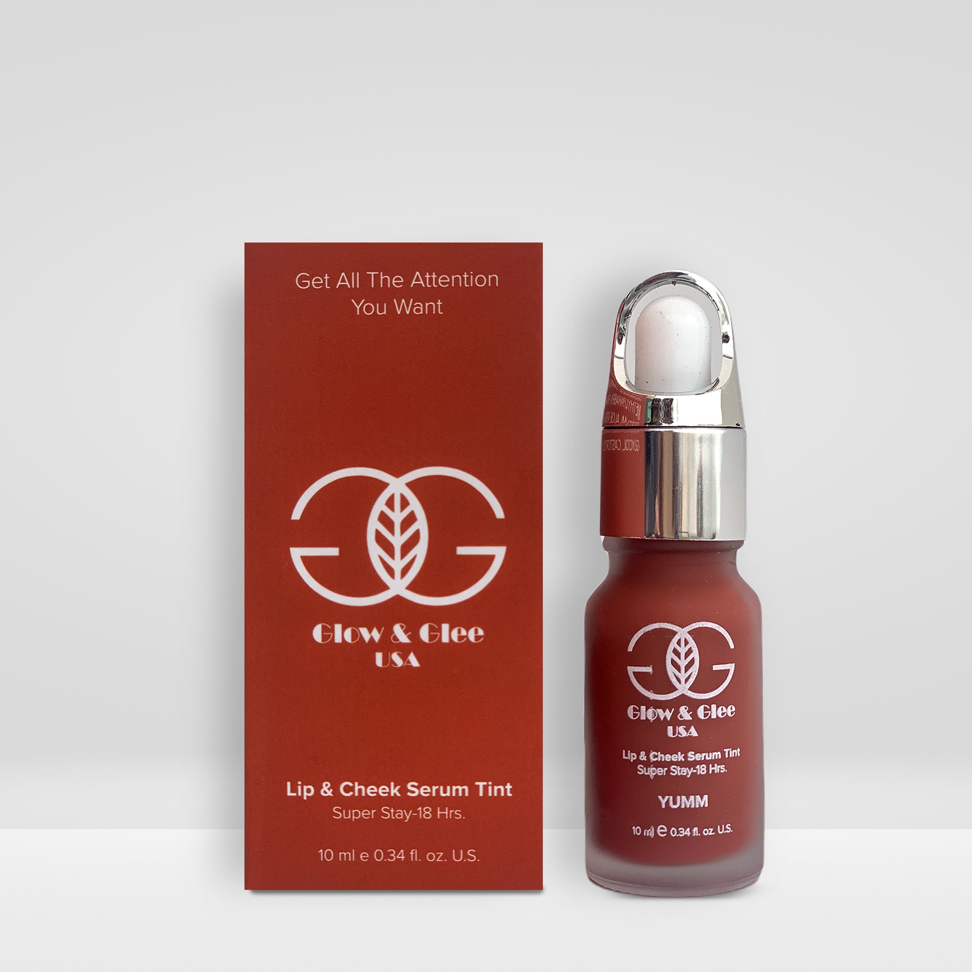 Glow & Glee Lip & Cheek Serum Tint Yumm 10ml