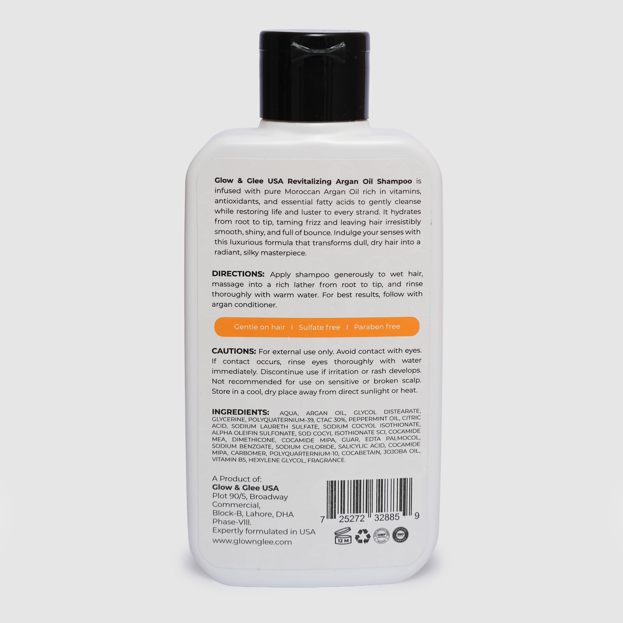 REVITALIZING ARGAN OIL SHAMPOO (240ML)