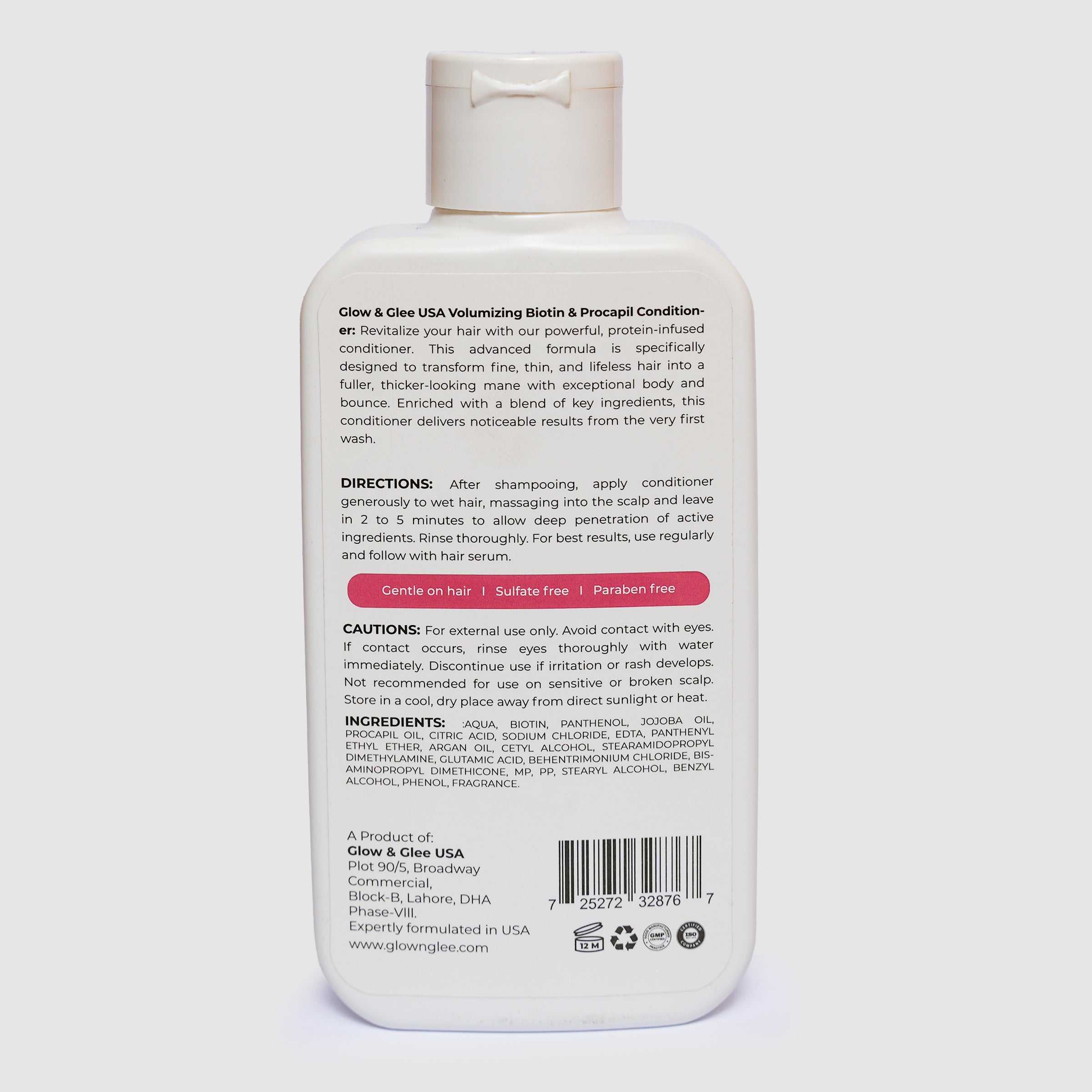 VOLUMIZING BIOTIN & PROCAPIL CONDITIONER (240ML)