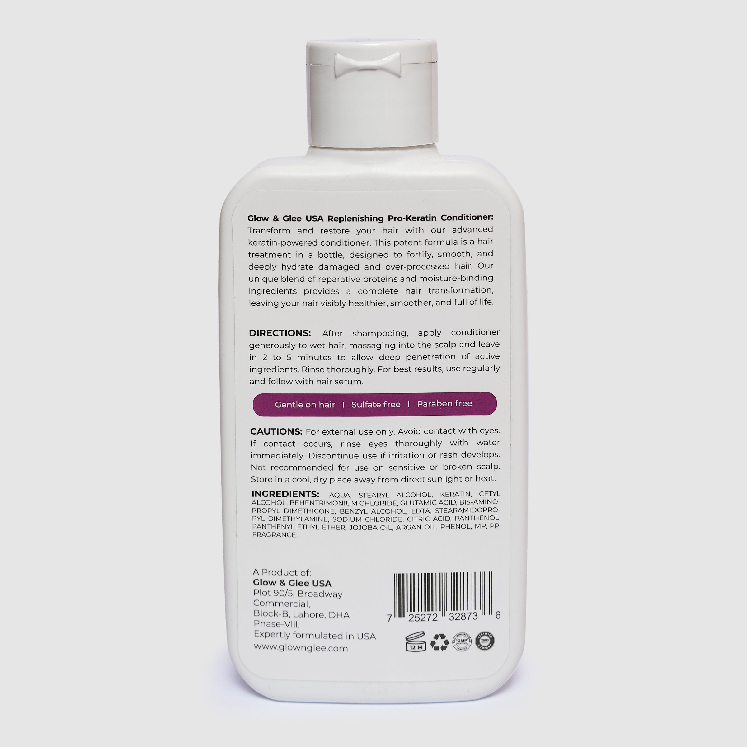 REPLENISHING PRO-KERATIN CONDITIONER (240ML)