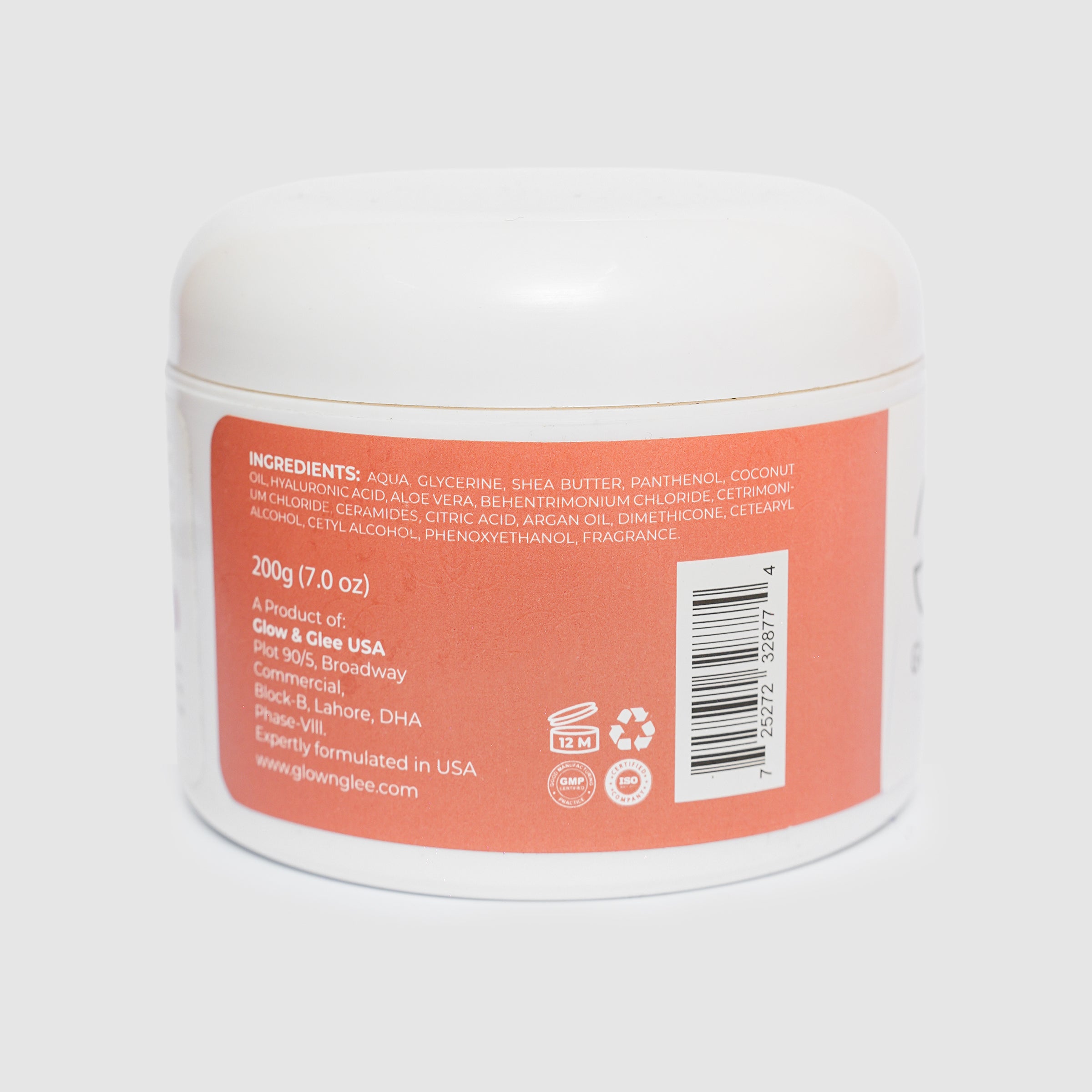 COCONUT SHEA BUTTER HAIR MASK (200G)