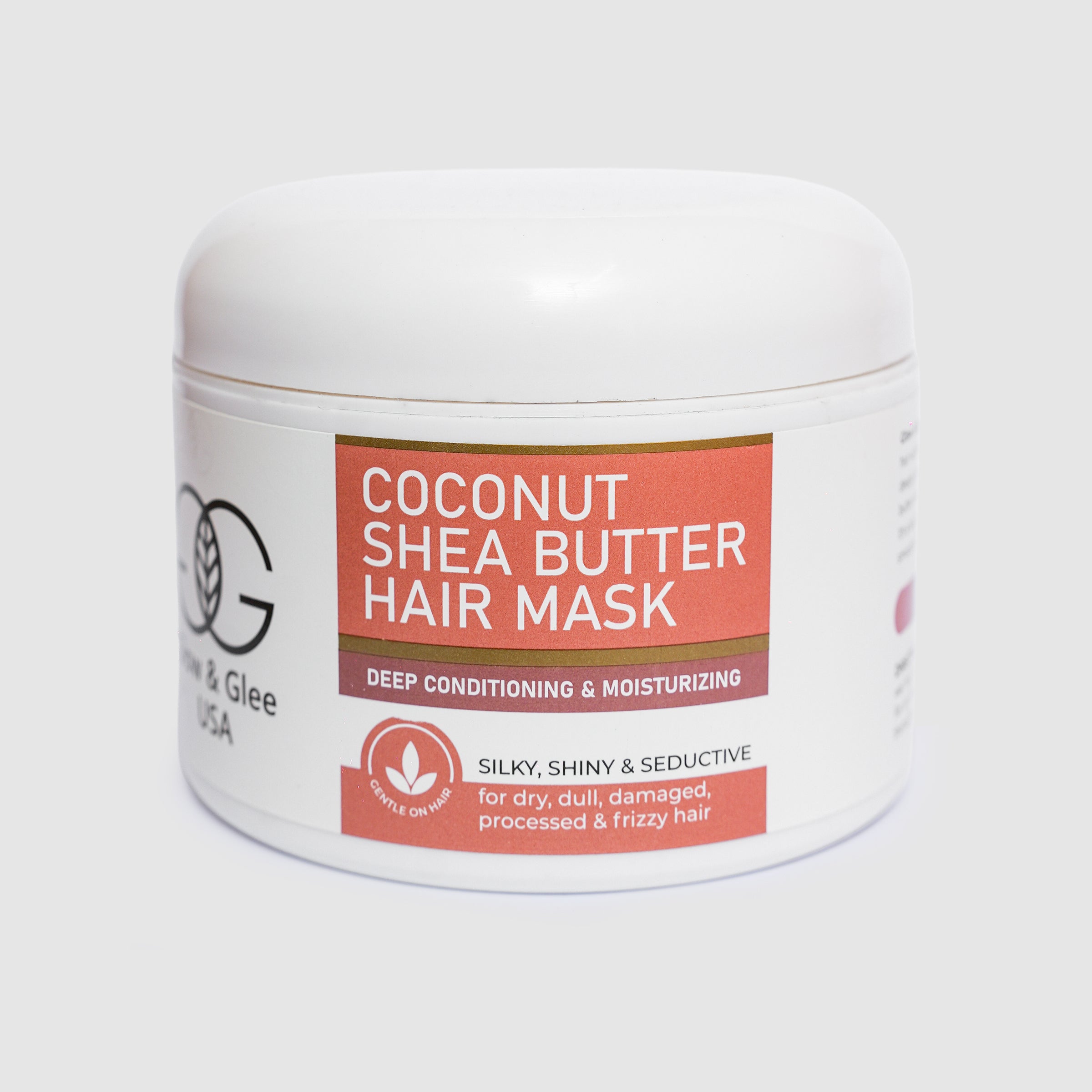 COCONUT SHEA BUTTER HAIR MASK (200G)