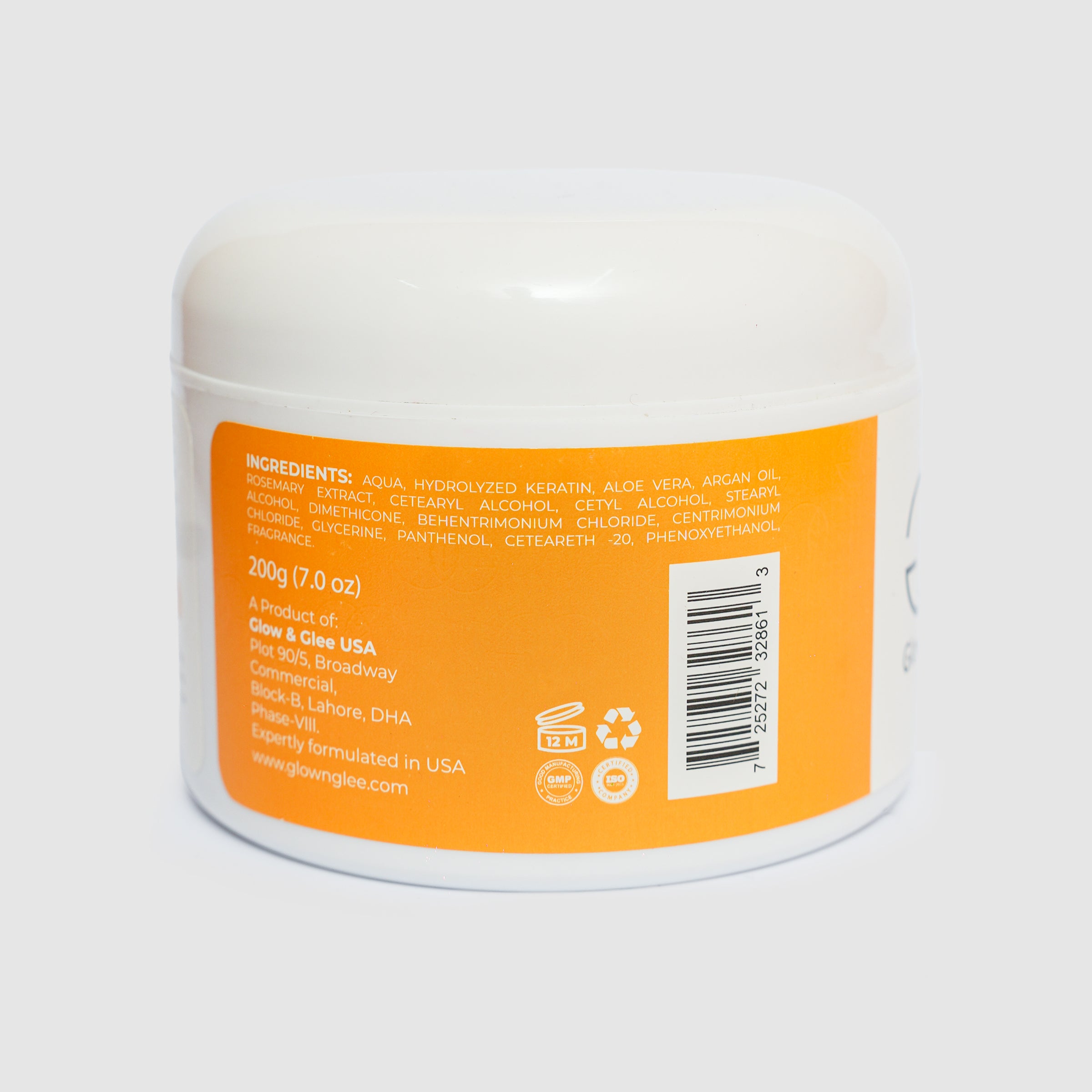KERATIN & ARGAN HAIR MASK (200G)