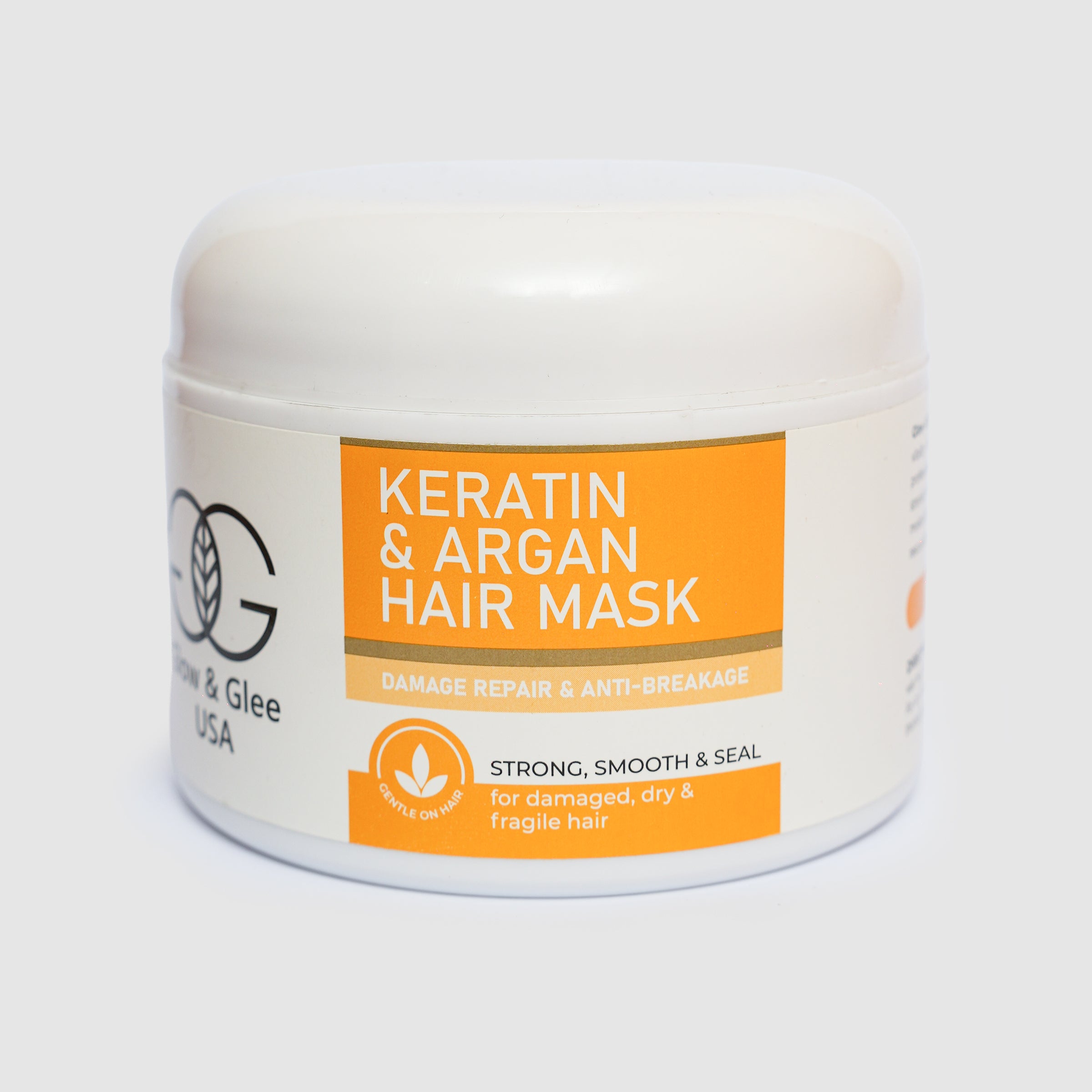 KERATIN & ARGAN HAIR MASK (200G)