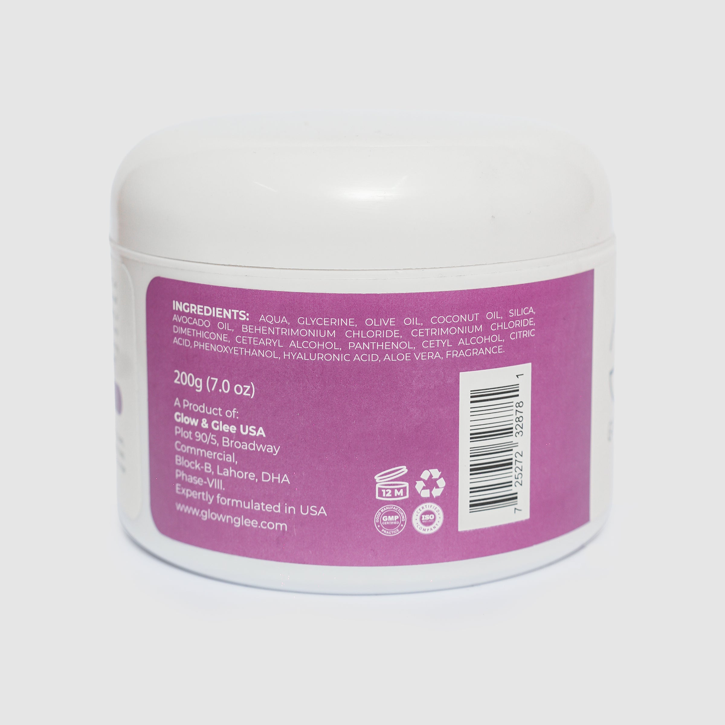 ANTI-FRIZZ HAIR MASK (200G)