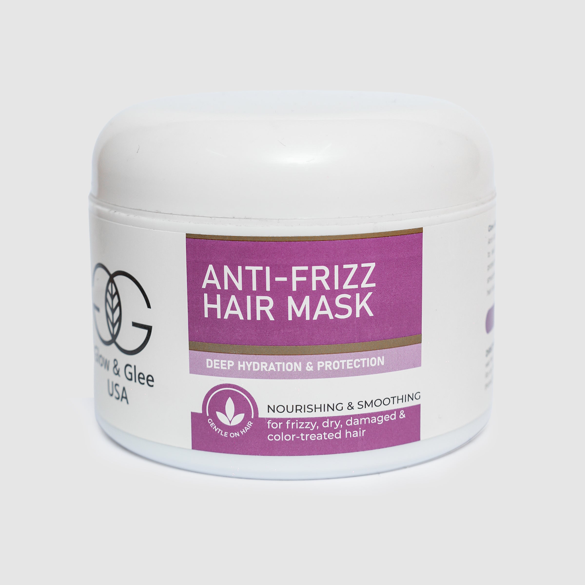 ANTI-FRIZZ HAIR MASK (200G)